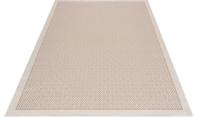 andas Teppich »Aliza«, rechteckig, 8 mm Höhe, In- und Outdoor geeignet, mit Bordüre,... kaufen
