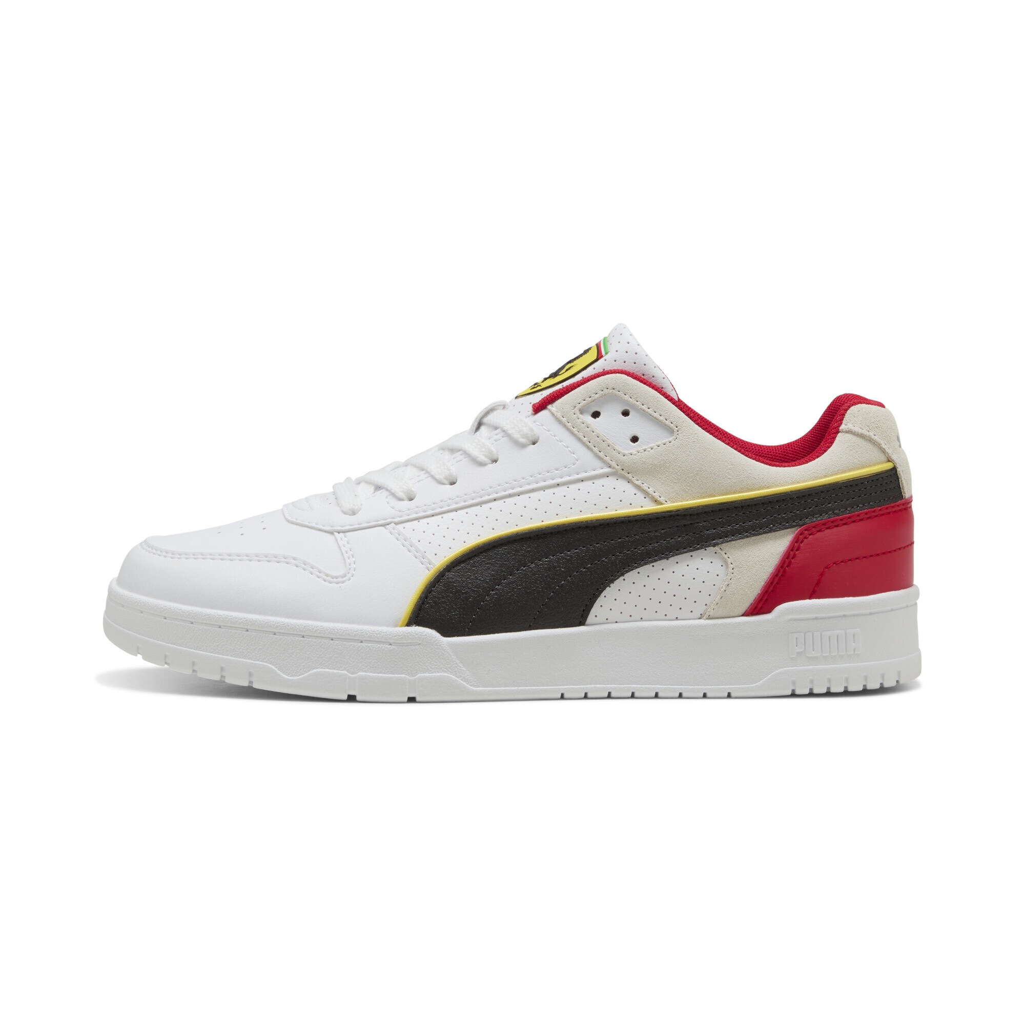 PUMA Sneaker »Scuderia Ferrari HP RBD Game Sneakers mit niedrigem Profil«
