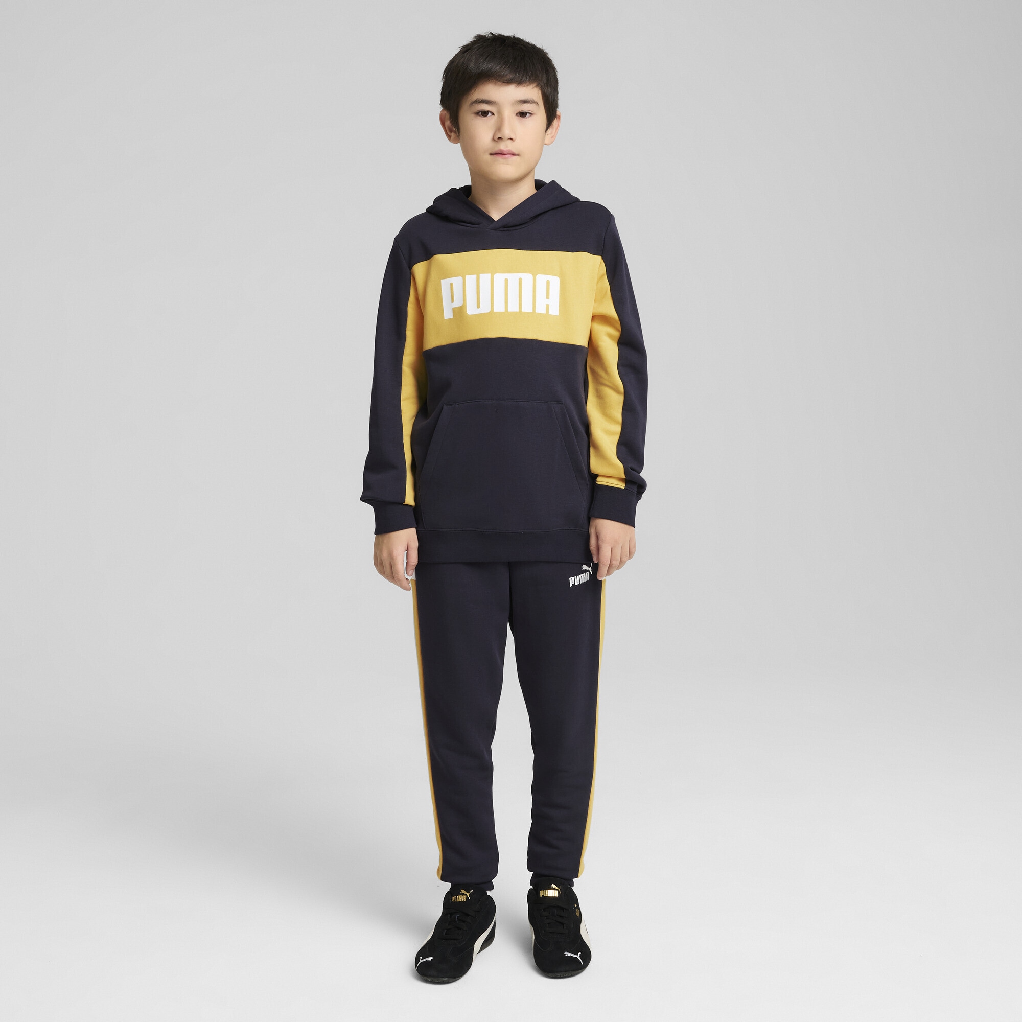 PUMA Hoodie »Essentials Block Hoodie Jungen«