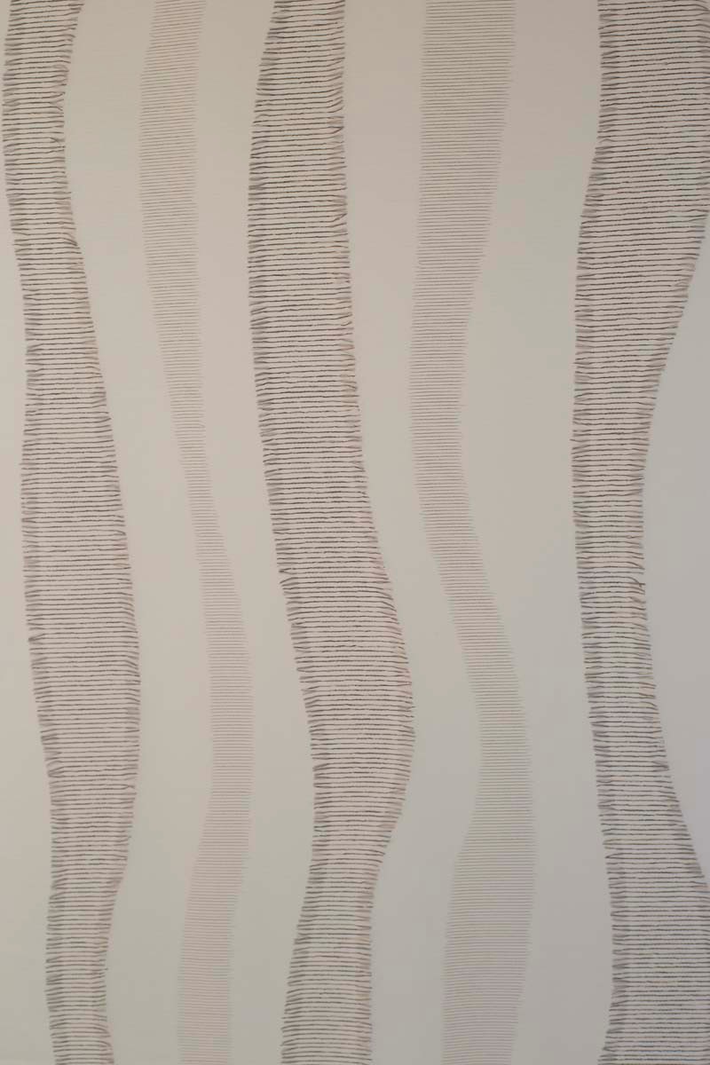 HOMING Schiebegardine "Nelis" Klettband 1 Stk. tlg. modern, Wohnzimmer, Sch günstig online kaufen