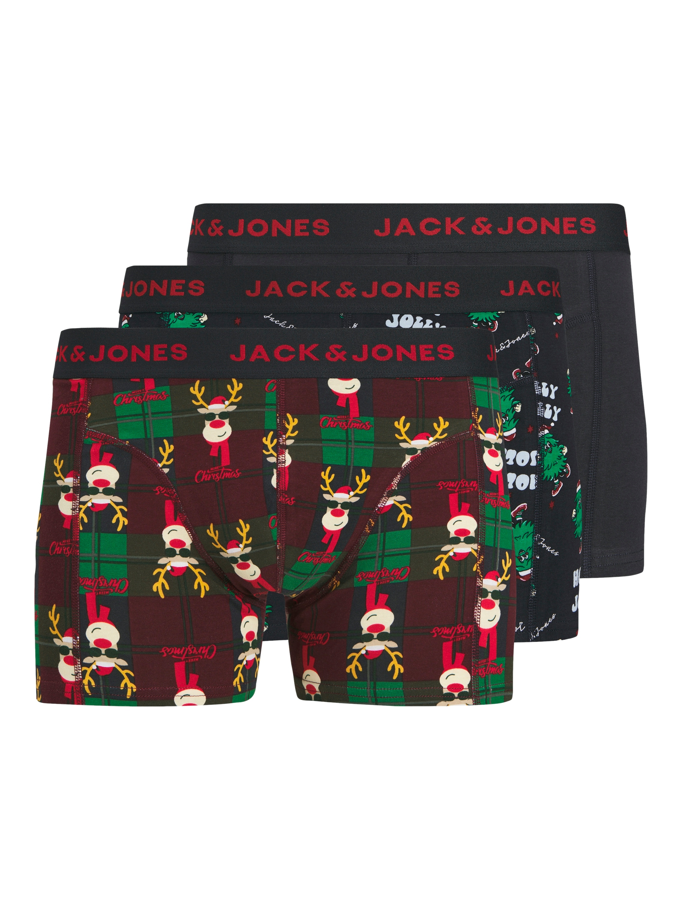 Jack & Jones Trunk "JACRUDOLPH TRUNKS 3 PACK" Packung, 3 Stk. günstig online kaufen