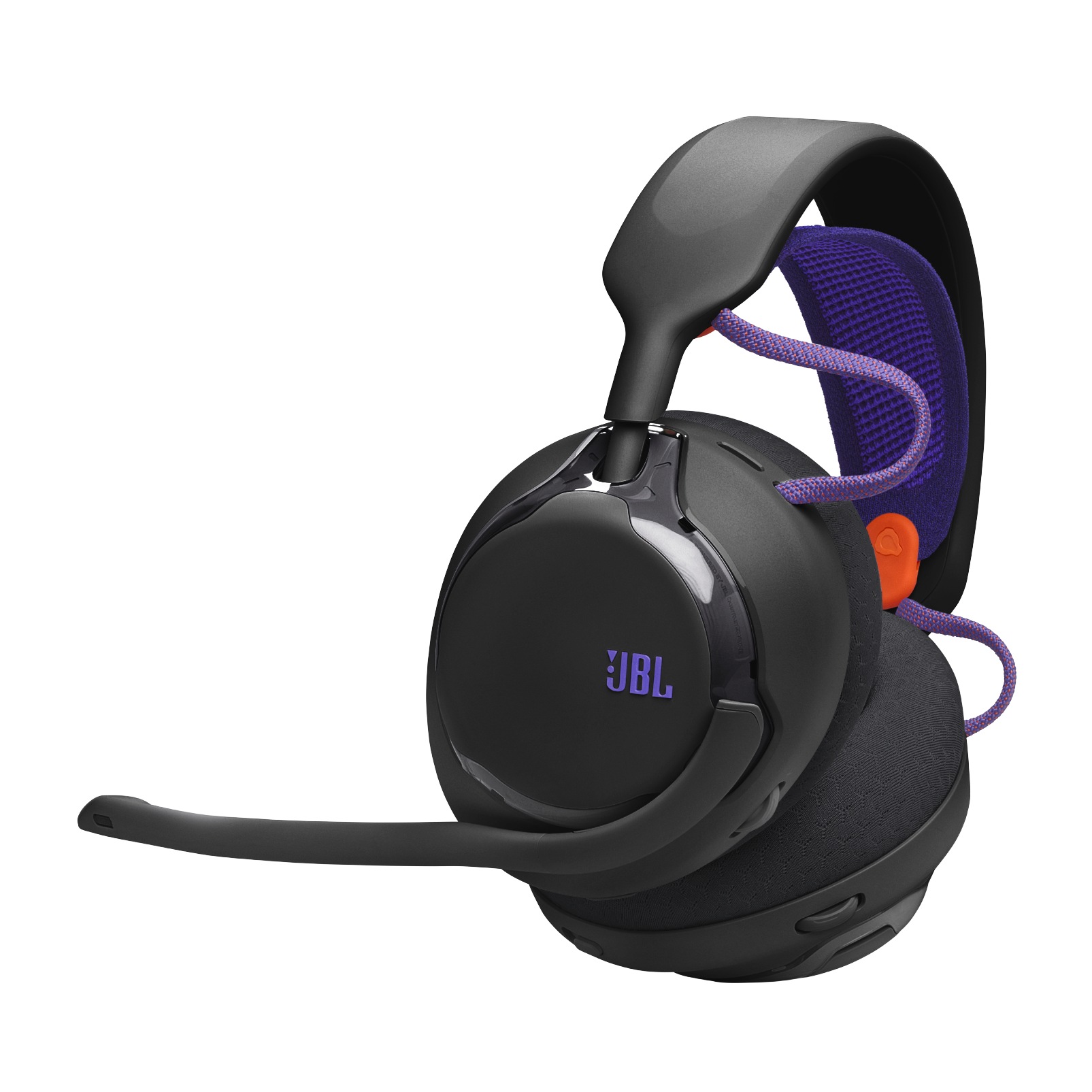 JBL Gaming-Headset "Quantum 650 - Kabelloses Gaming-Headset für mehrere Plattformen", B:7cm H:24,5cm T:22cmschwarz, Kopfhörer