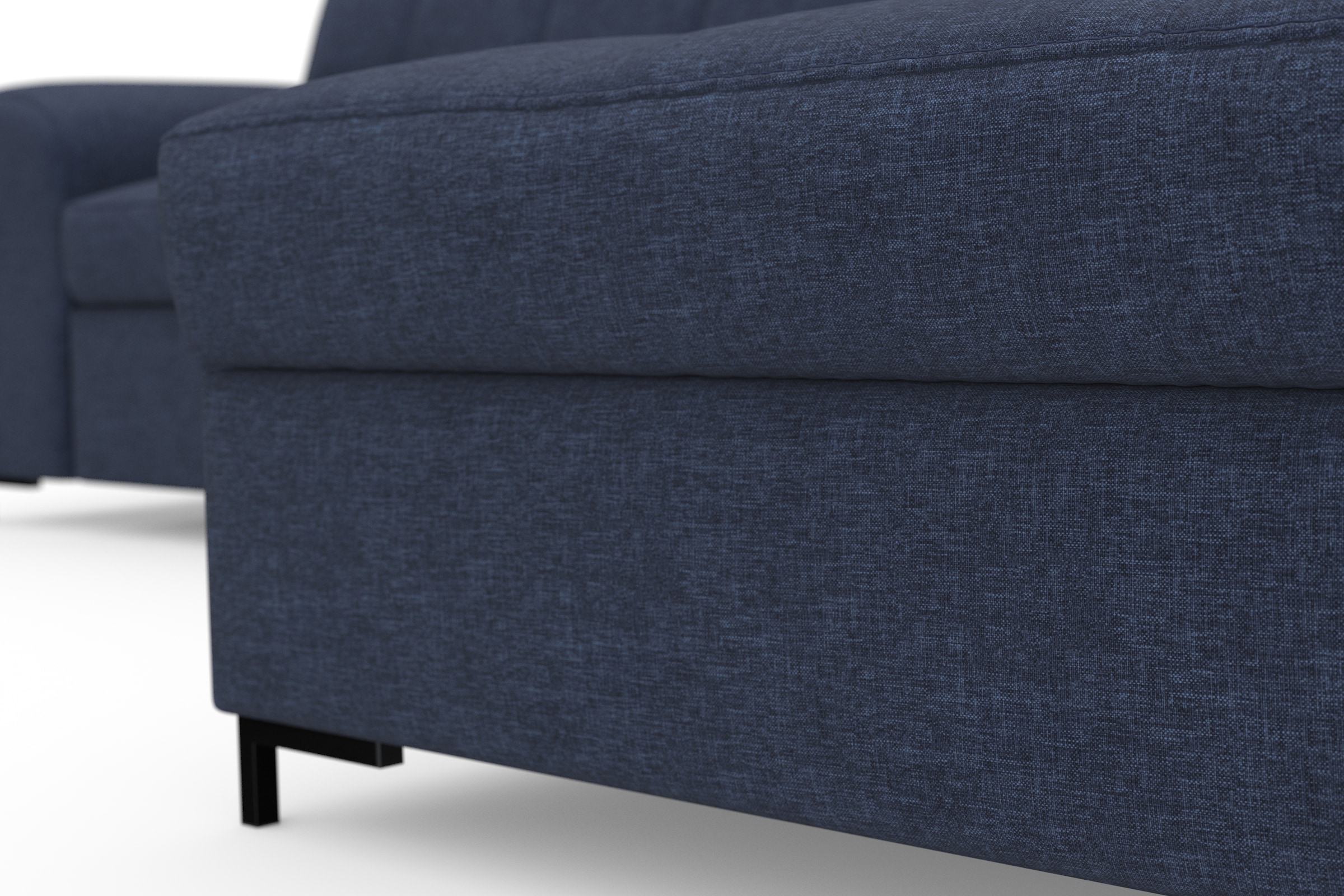 INOSIGN Ecksofa »Balme L-Form« Inkl. Zierkissen, wahlweise mit Bettfunktion