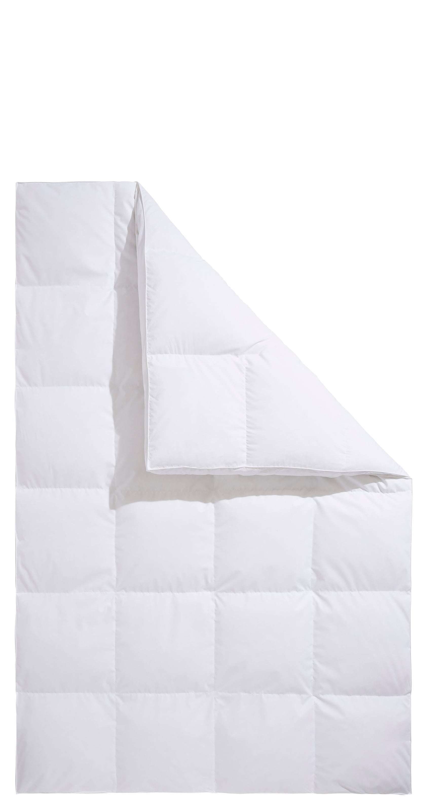 Älgdröm Daunenbettdecke »Loftet, Bettdecke 135x200, 155x220 cm und weitere Größen«, polarwarm, Füllung 90% Daunen, 10% Federn, Bezug 100% Baumwolle, (1 St.), Bettdecken, Sommer, Winter, Decke ist Made in Green zertifiziert