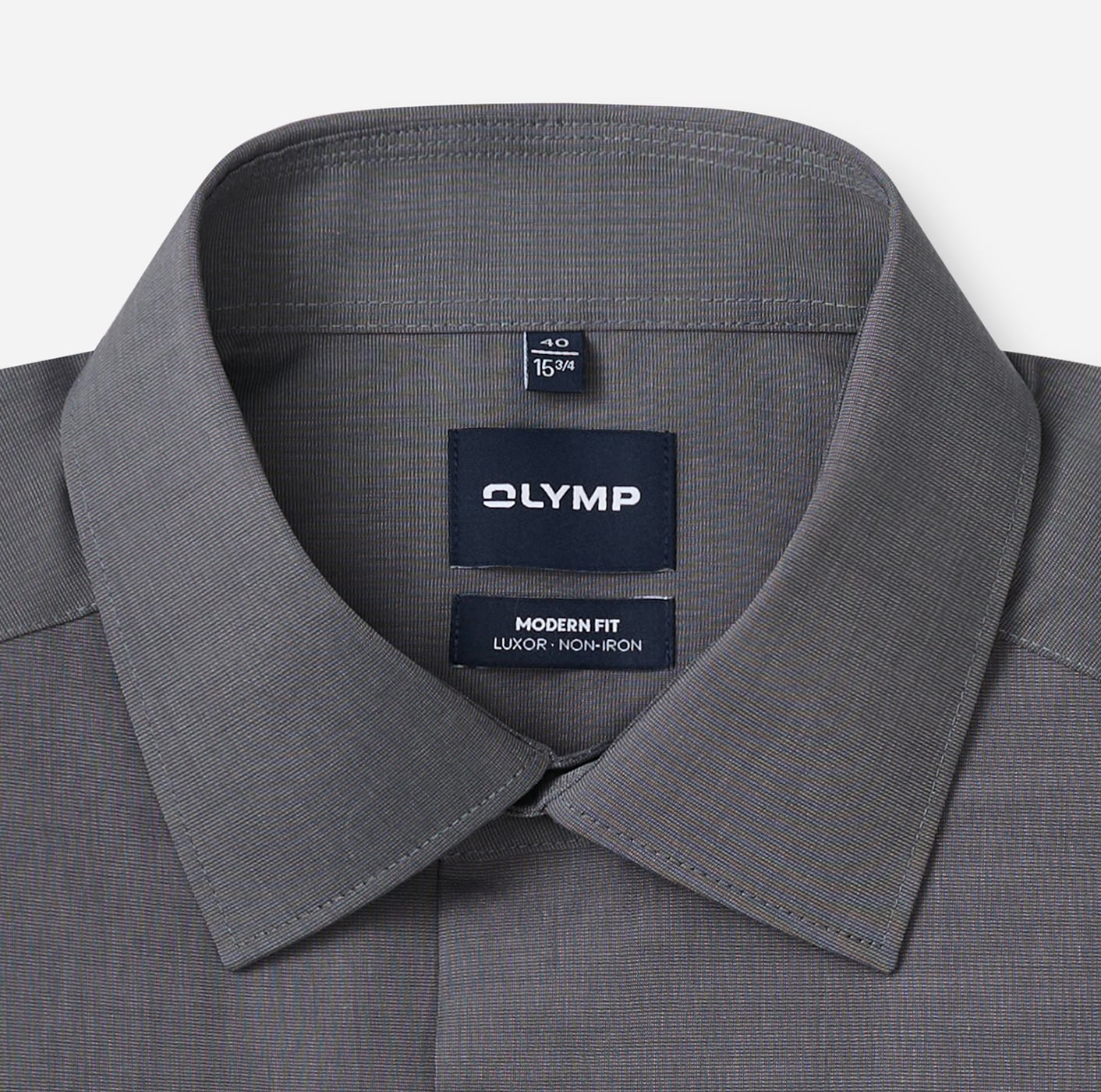 OLYMP Businesshemd »Luxor modern fit« Modern fit, New-Kentkragen, schlichtes Design