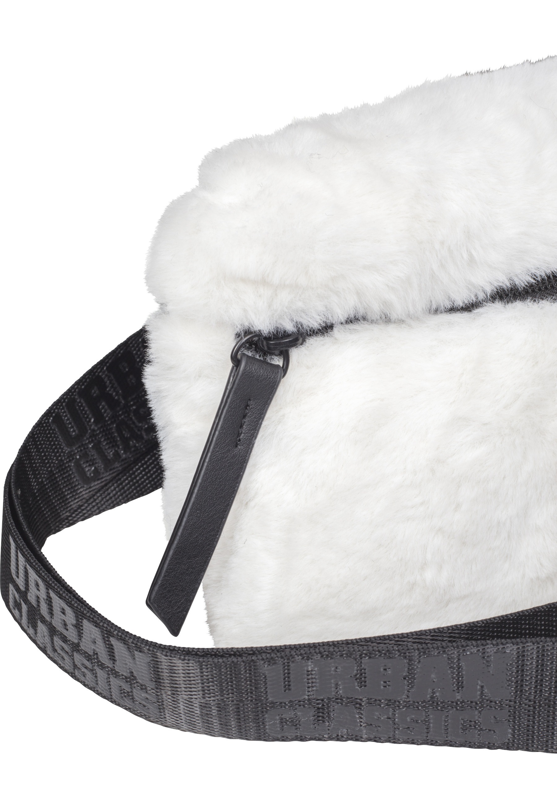 URBAN CLASSICS Mini Bag »Urban Classics Unisex Teddy Mini Beltbag«