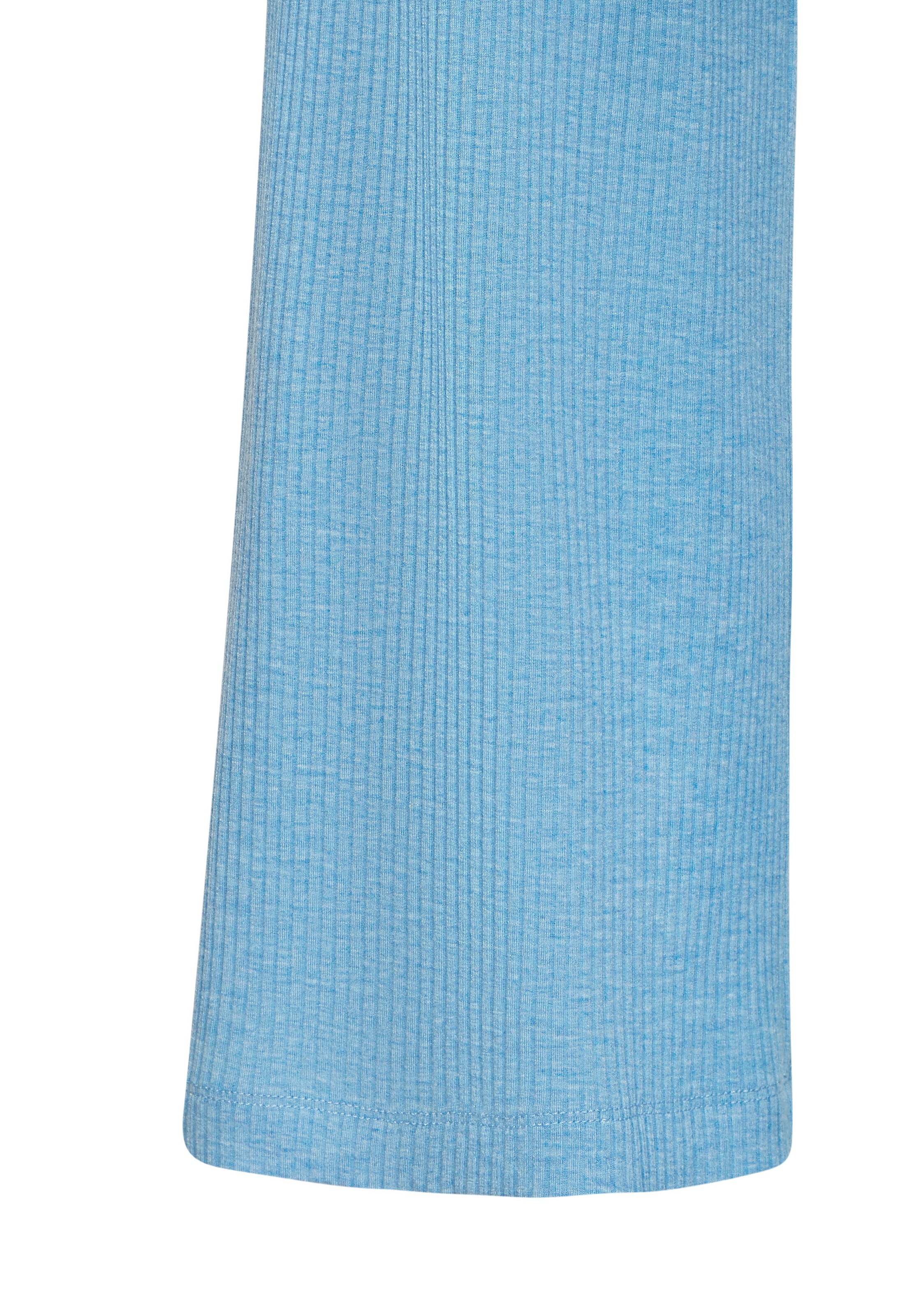 s.Oliver Pyjamahose, in elastischer Rippware