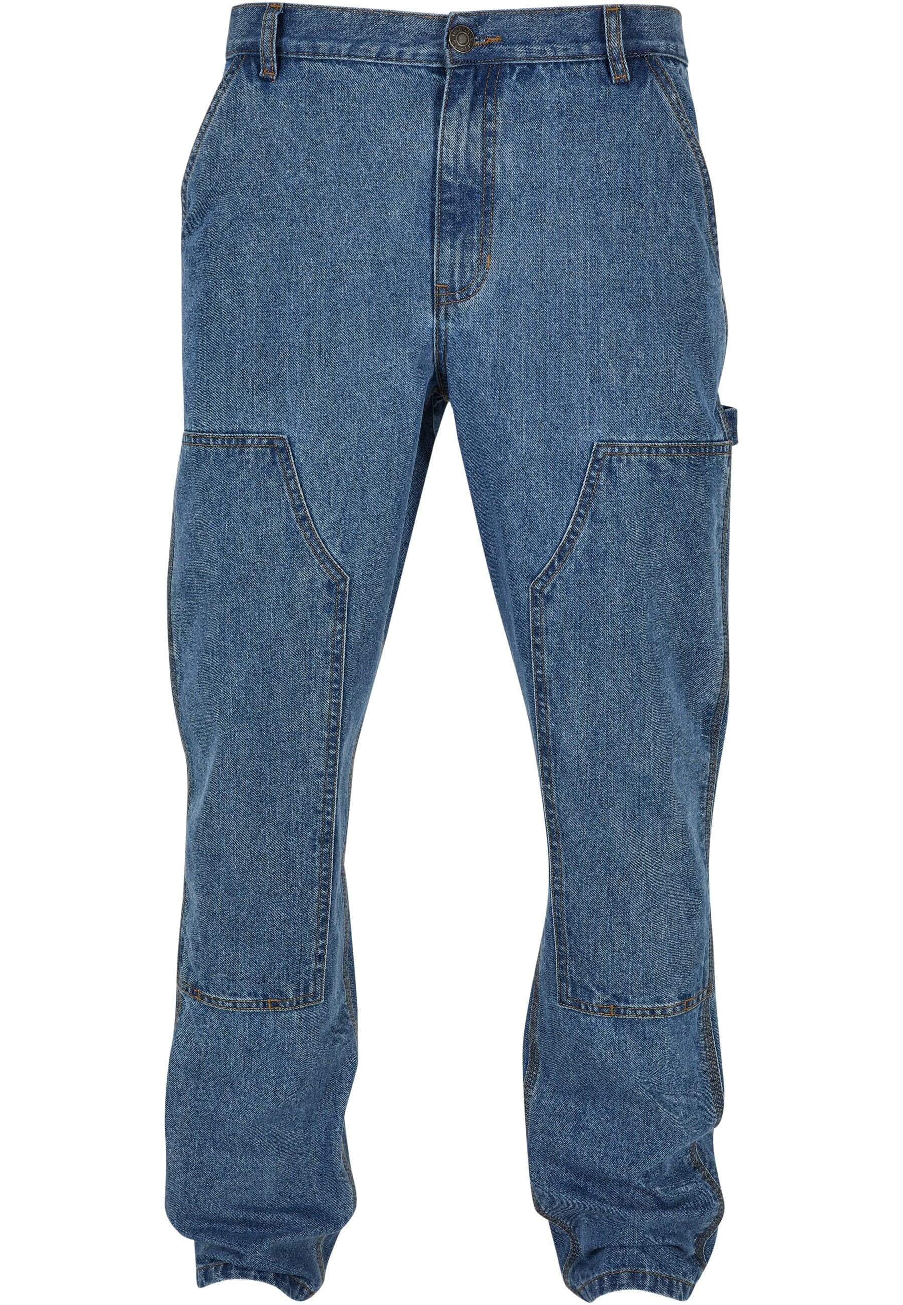 URBAN CLASSICS Bequeme Jeans "Urban Classics Herren Double Knee Jeans", 1 S günstig online kaufen
