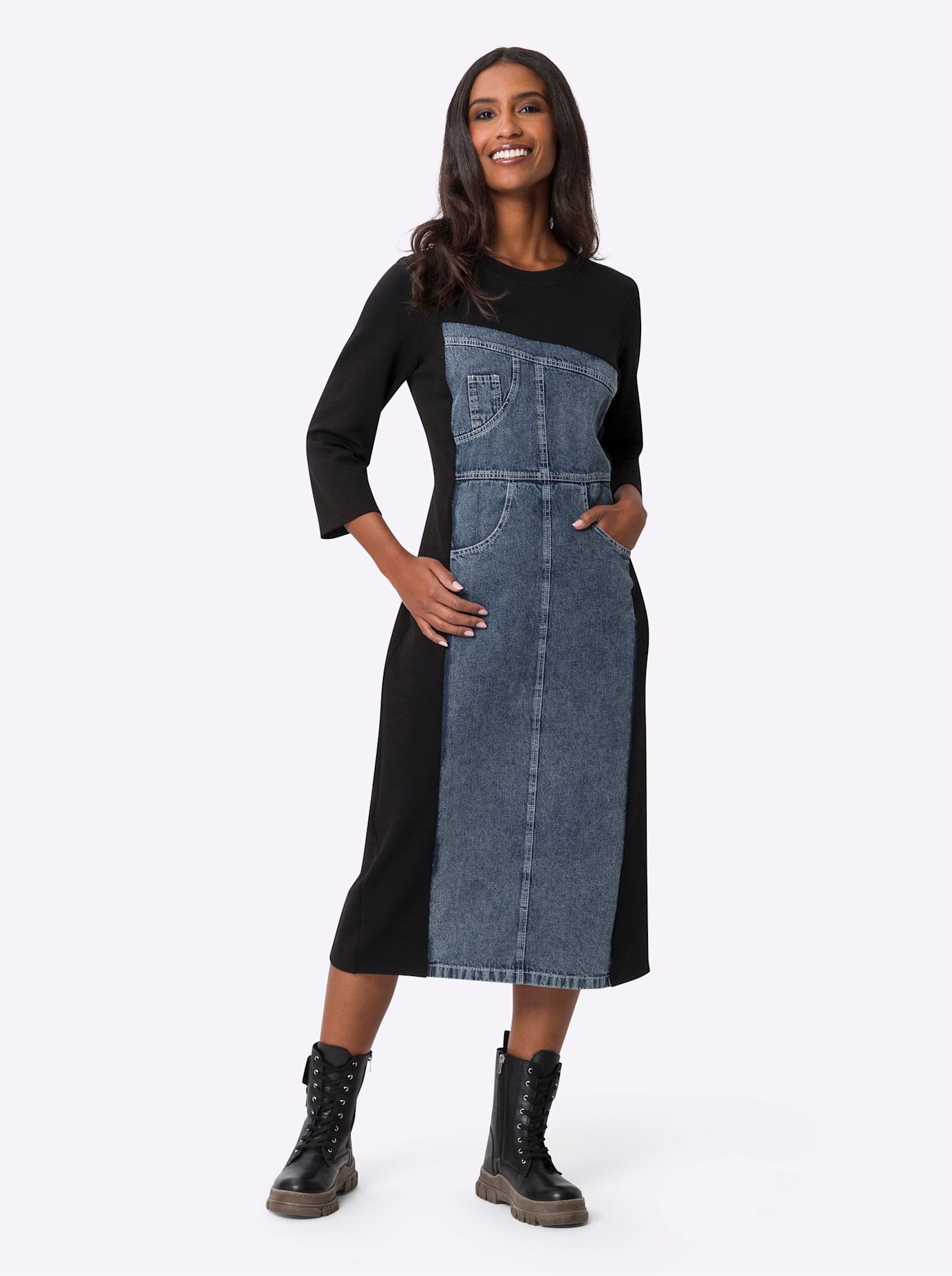 heine Jeanskleid »Jeans-Kleid«