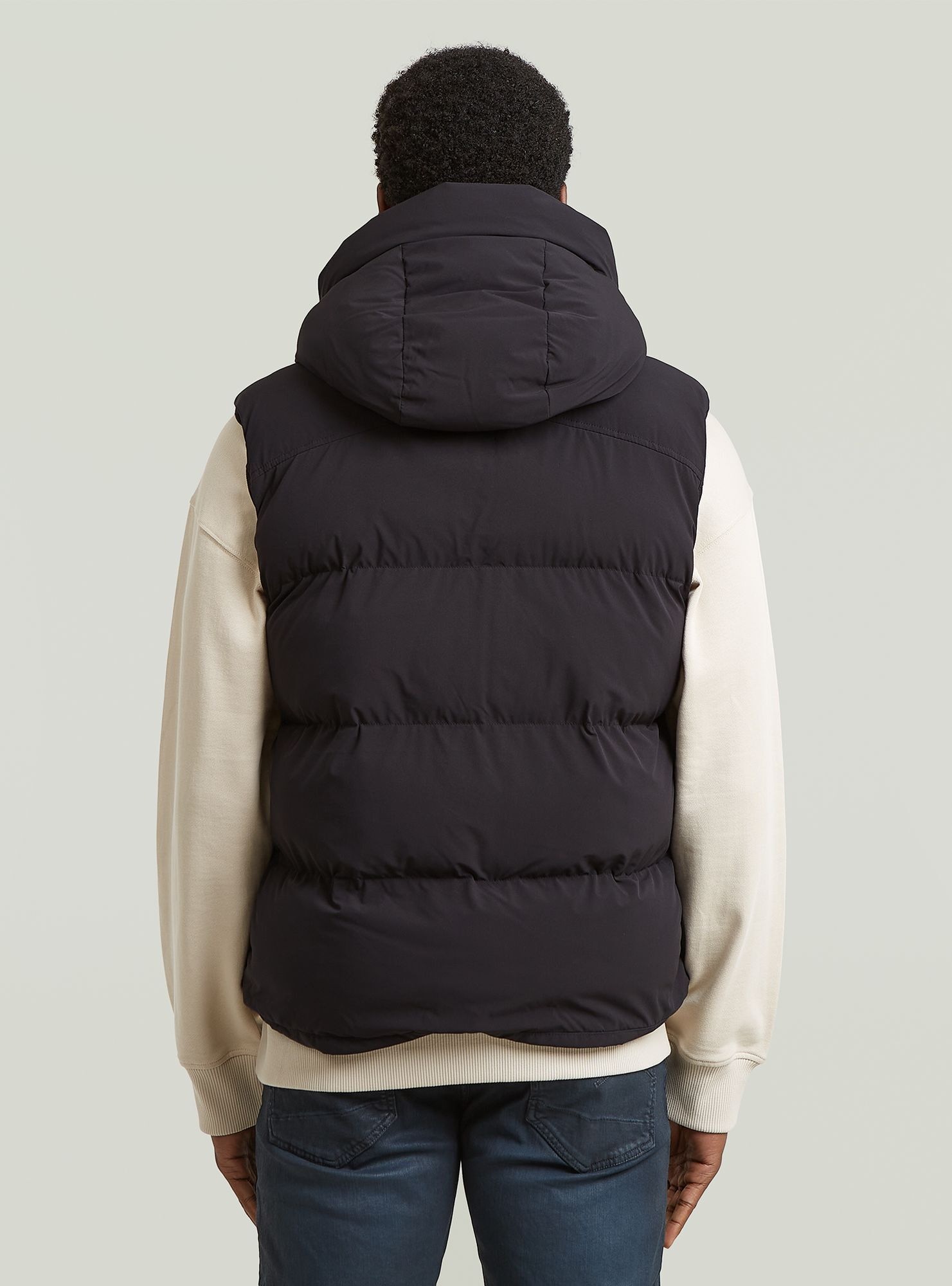 G-STAR Softshellweste »G-Whistler Padded Hooded Weste 2.0«