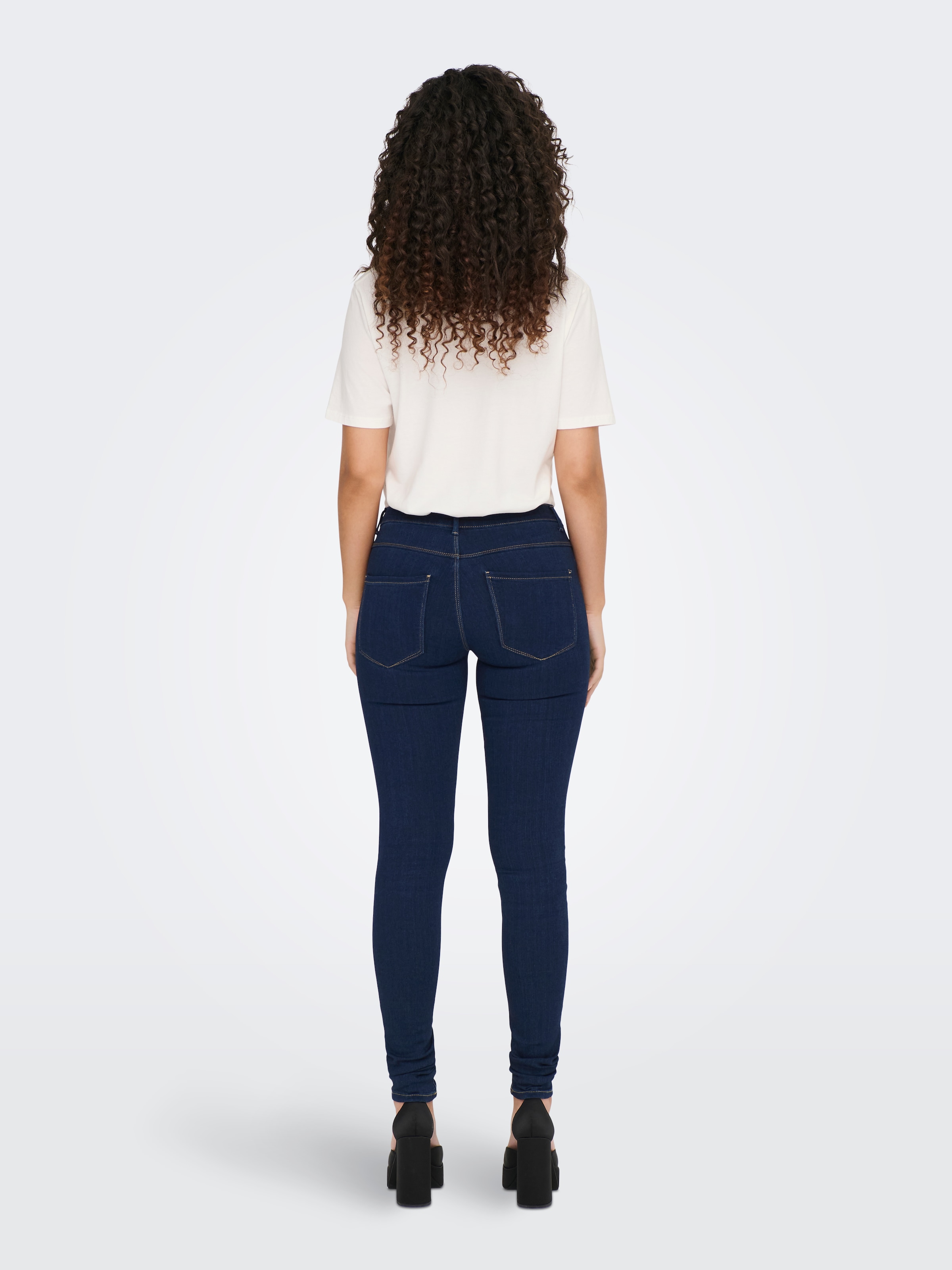 ONLY Skinny-fit-Jeans »ONLRINA – Skinny Jeans mit Viskose und Stretch«, skinny fit, modisch, Denim, Viskosemischung