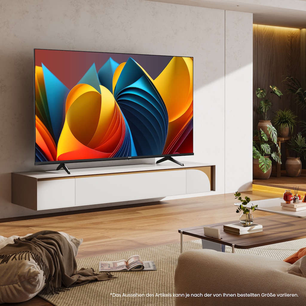 Hisense QLED-Fernseher »65E77NQ«, 163,9 cm/65 Zoll, 4K Ultra HD, Smart-TV