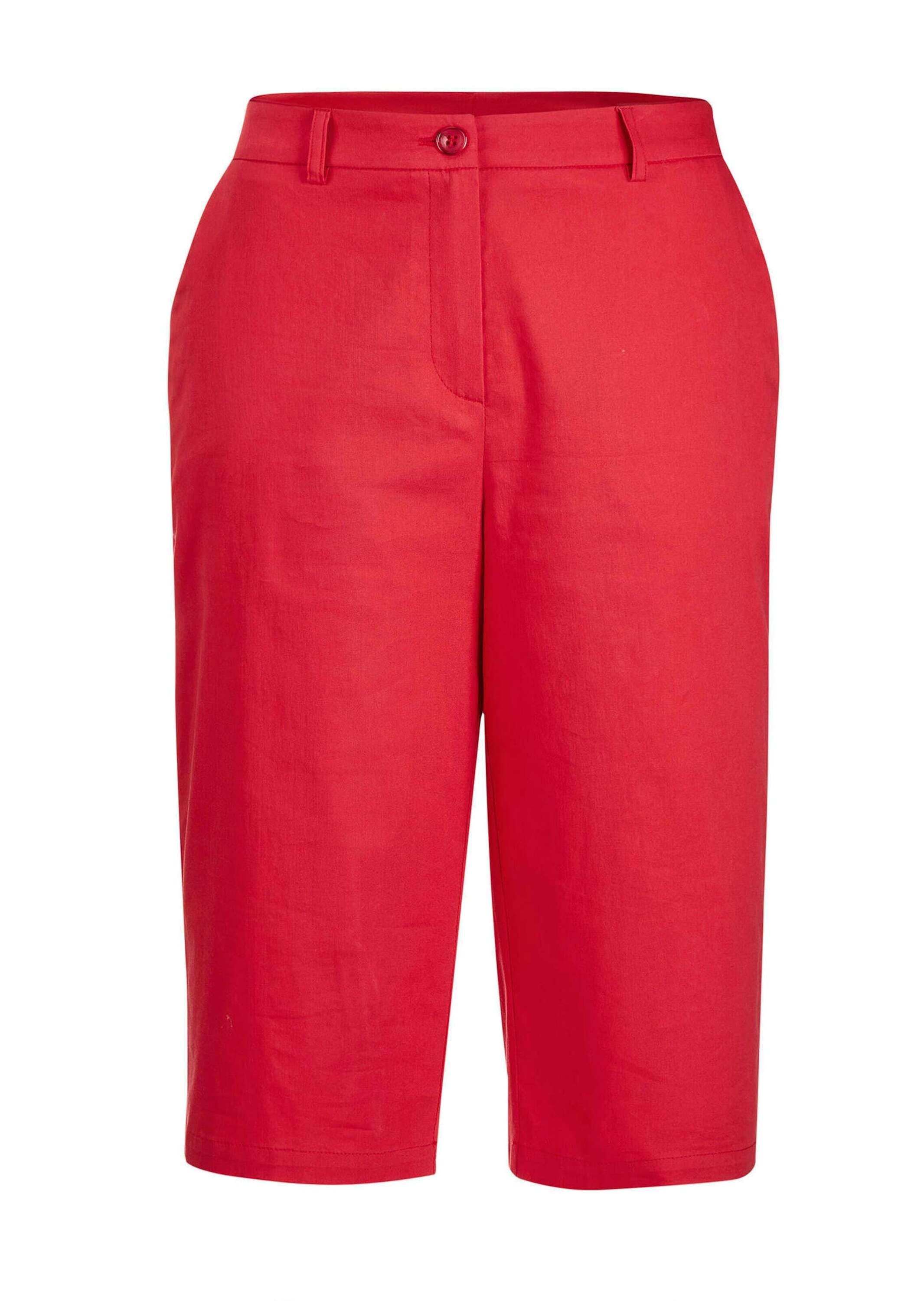 GOLDNER Stoffhose "Komfortable Sommerhose CARLA" günstig online kaufen