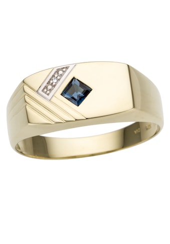 Diamantring »Schmuck Geschenk Gold 585 Damenring Verlobungsring Goldring«