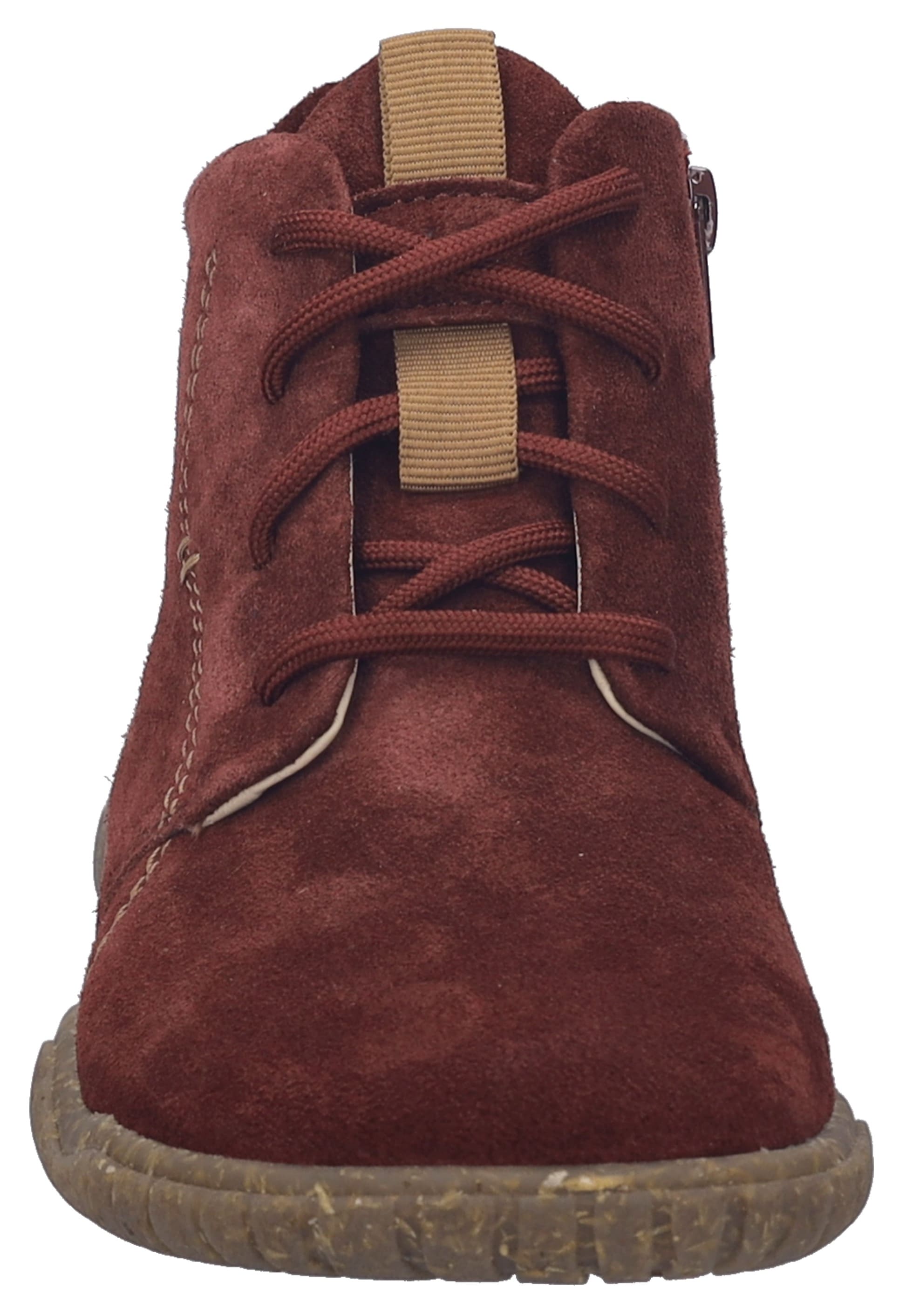 Josef Seibel Schnürboots »Wynona 05«, Boots, Komfortschuh mit Wechselfußbett und Weite G