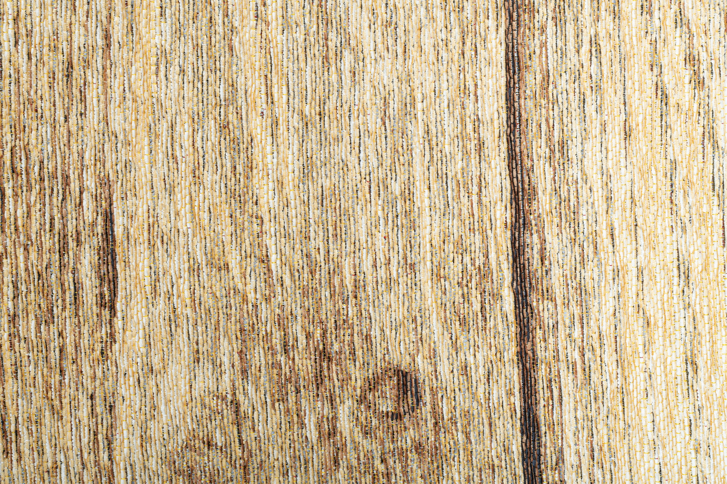 Sansibar Teppich »Keitum 009«, rund, 3 mm Höhe, Flachgewebe, Motiv Holzdielen & gekreuzte Säbel
