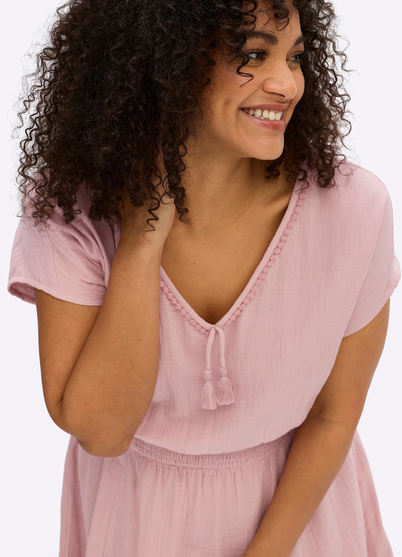 Sheego Sommerkleid »Kleid«