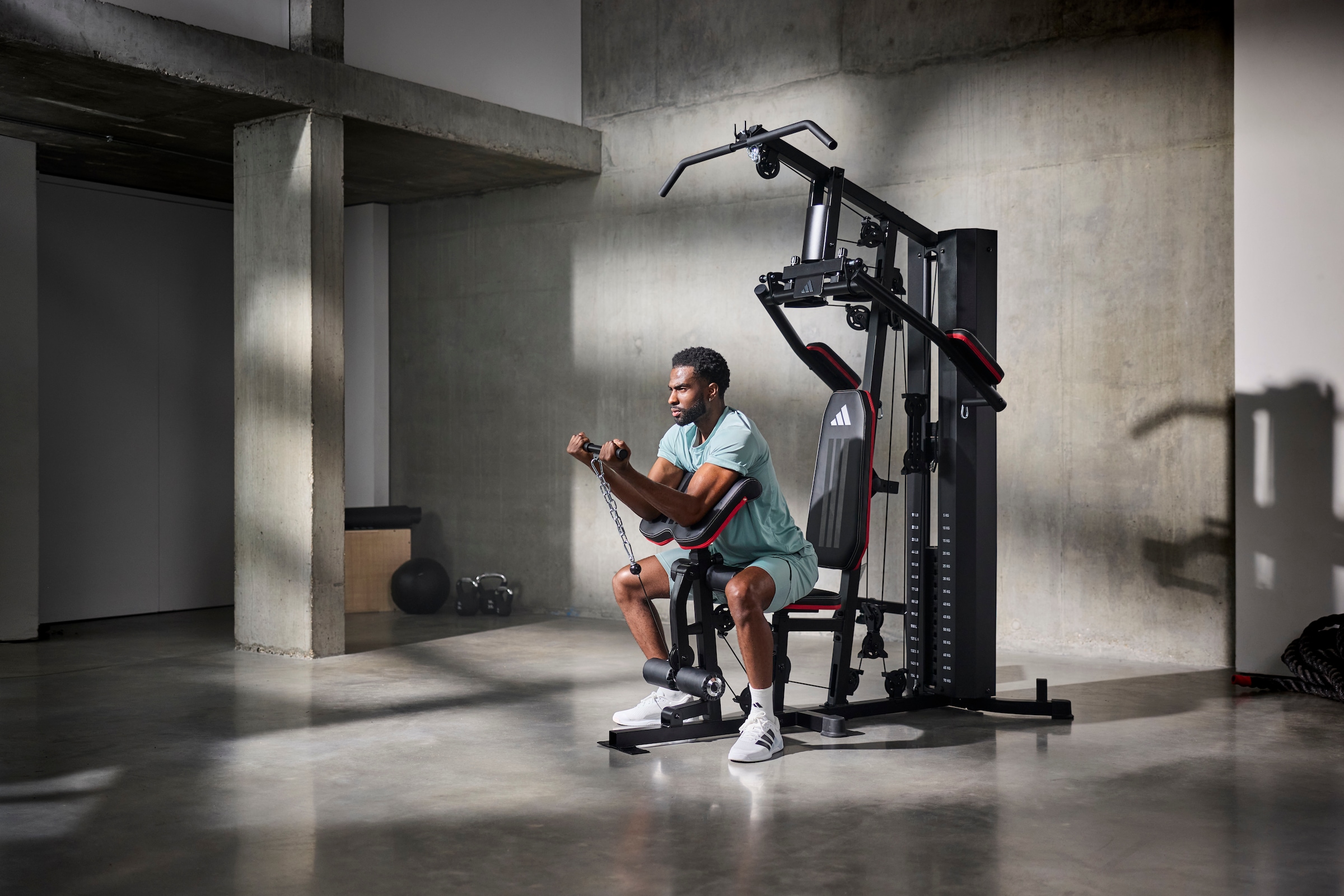 adidas Performance Kraftstation »Home Gym« 14 Gewichtsblöcke