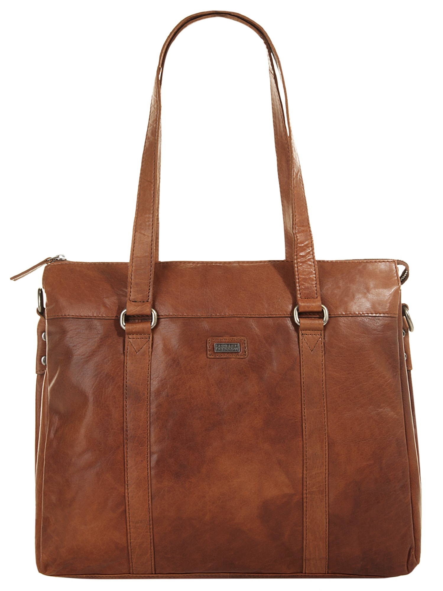 Spikes & Sparrow Shopper, echt Leder