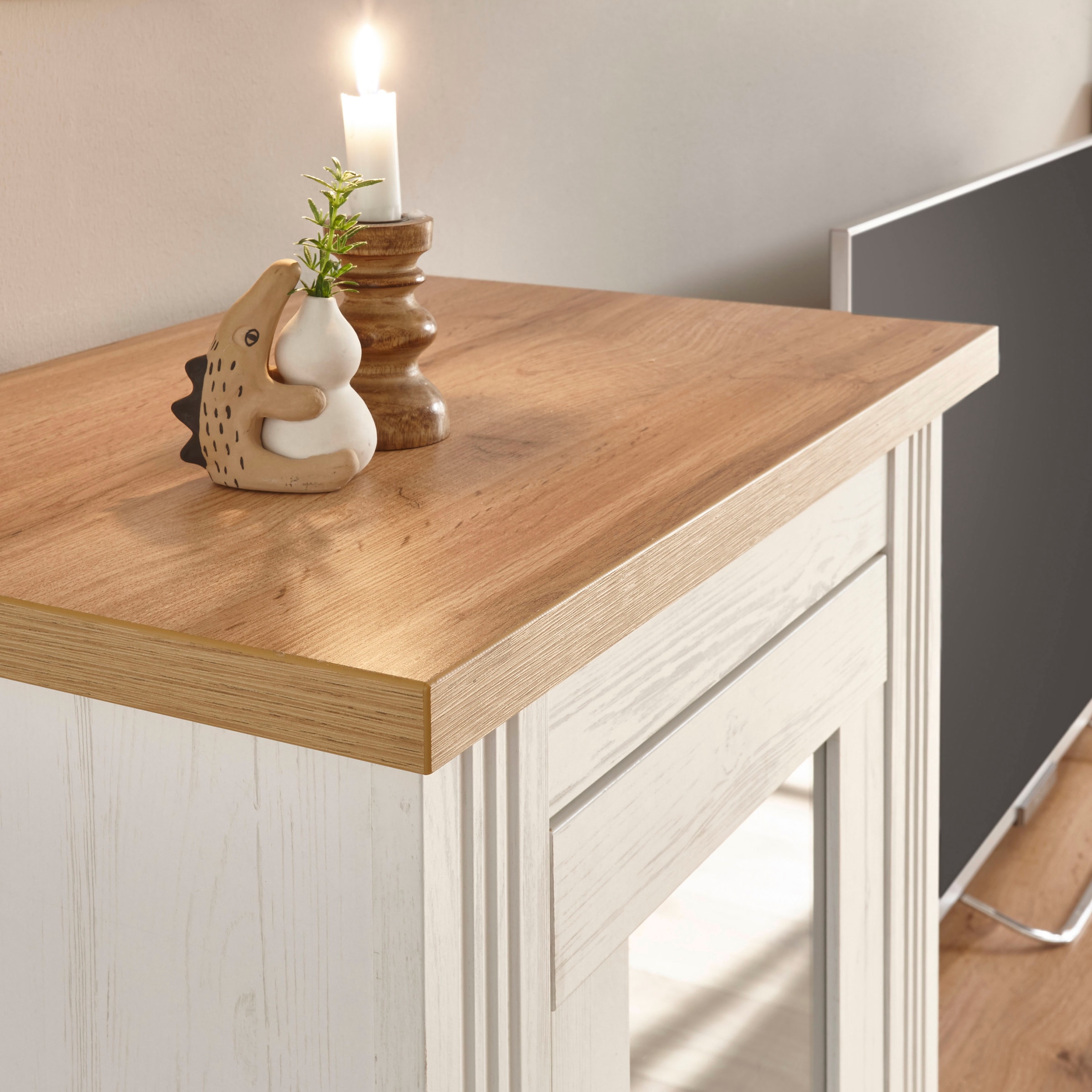 Home affaire Kommode »Westminster TOPSELLER!«, (Höhe ca. 122cm), Schrank mit praktisch viel Stauraum