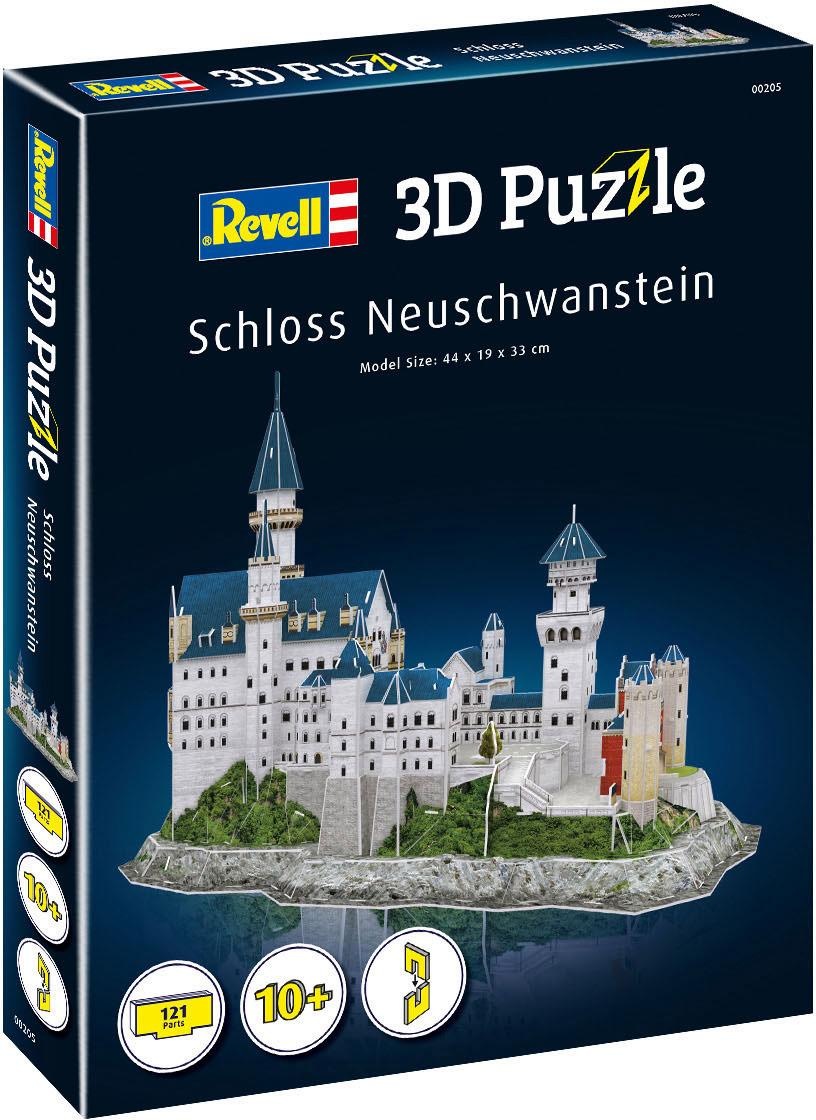 Revell® 3D-Puzzle »Schloss Neuschwanstein«