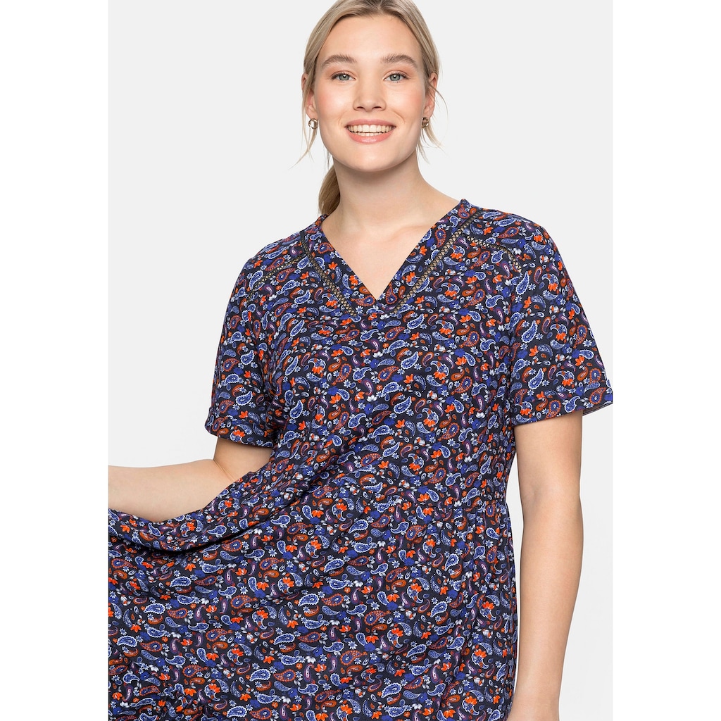 Sheego Shirtkleid »Große Größen«