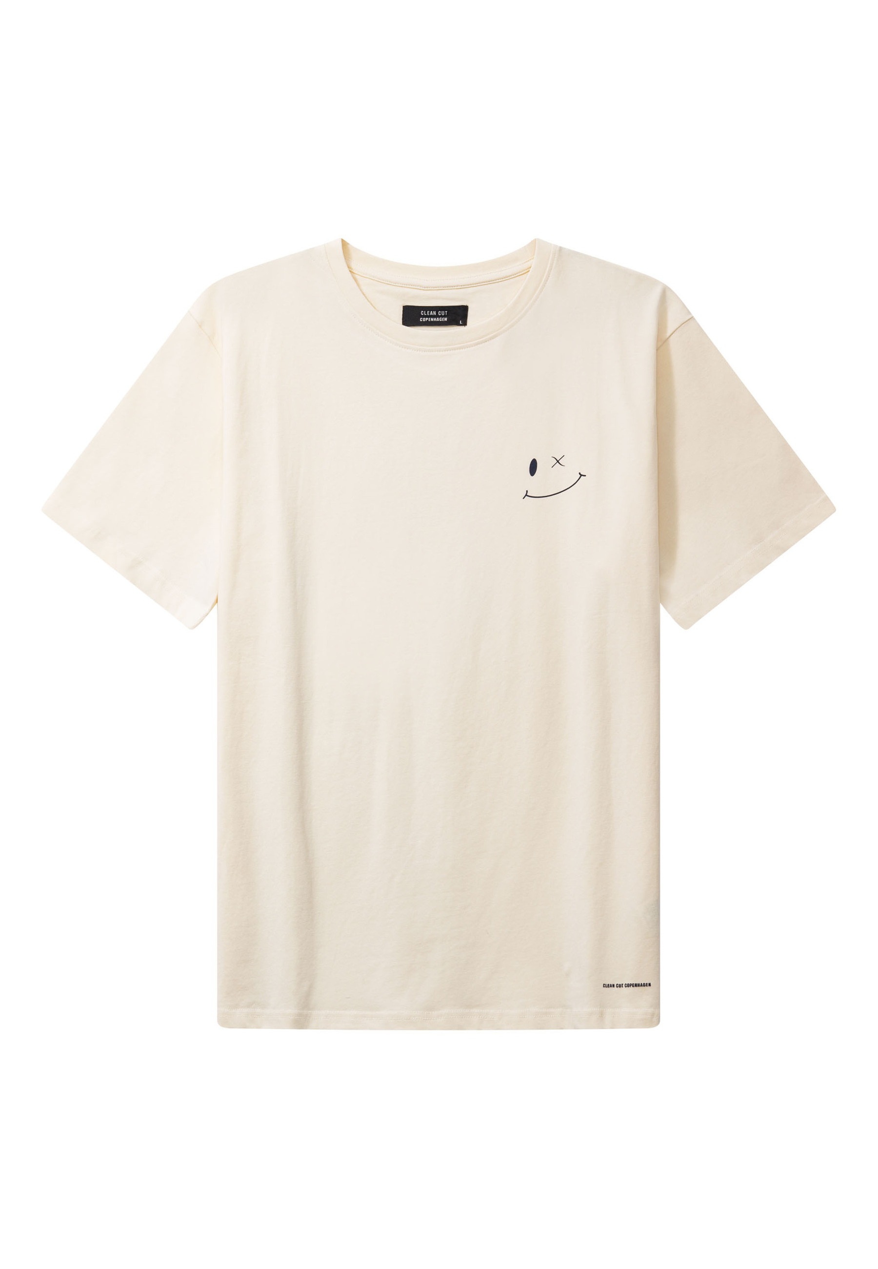 Clean Cut Copenhagen T-Shirt "Clean Cut Copenhagen Patrick Organic Tee" 1
