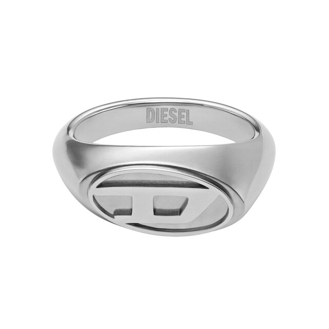 Diesel Fingerring »Schmuck Edelstahl Fingerring Siegelring RING SIGNET«, zu  Hoodie, Shirt, Jeans, Sneaker, Underwear, Parfüm - Geschenk! für kaufen |  BAUR