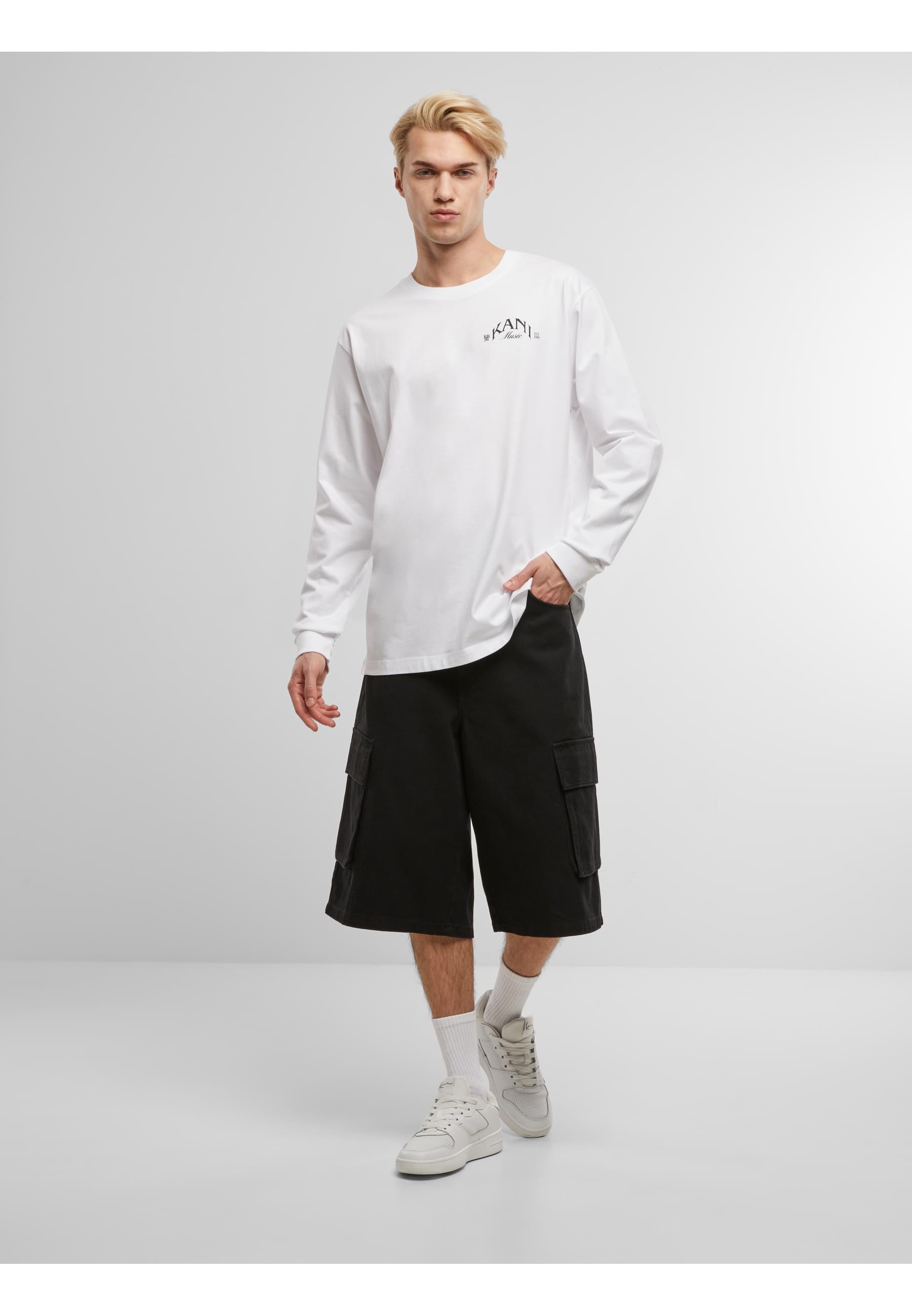 Karl Kani Longsleeve »Karl Kani Kani Palm Print Longsleeve«, (1 tlg.)