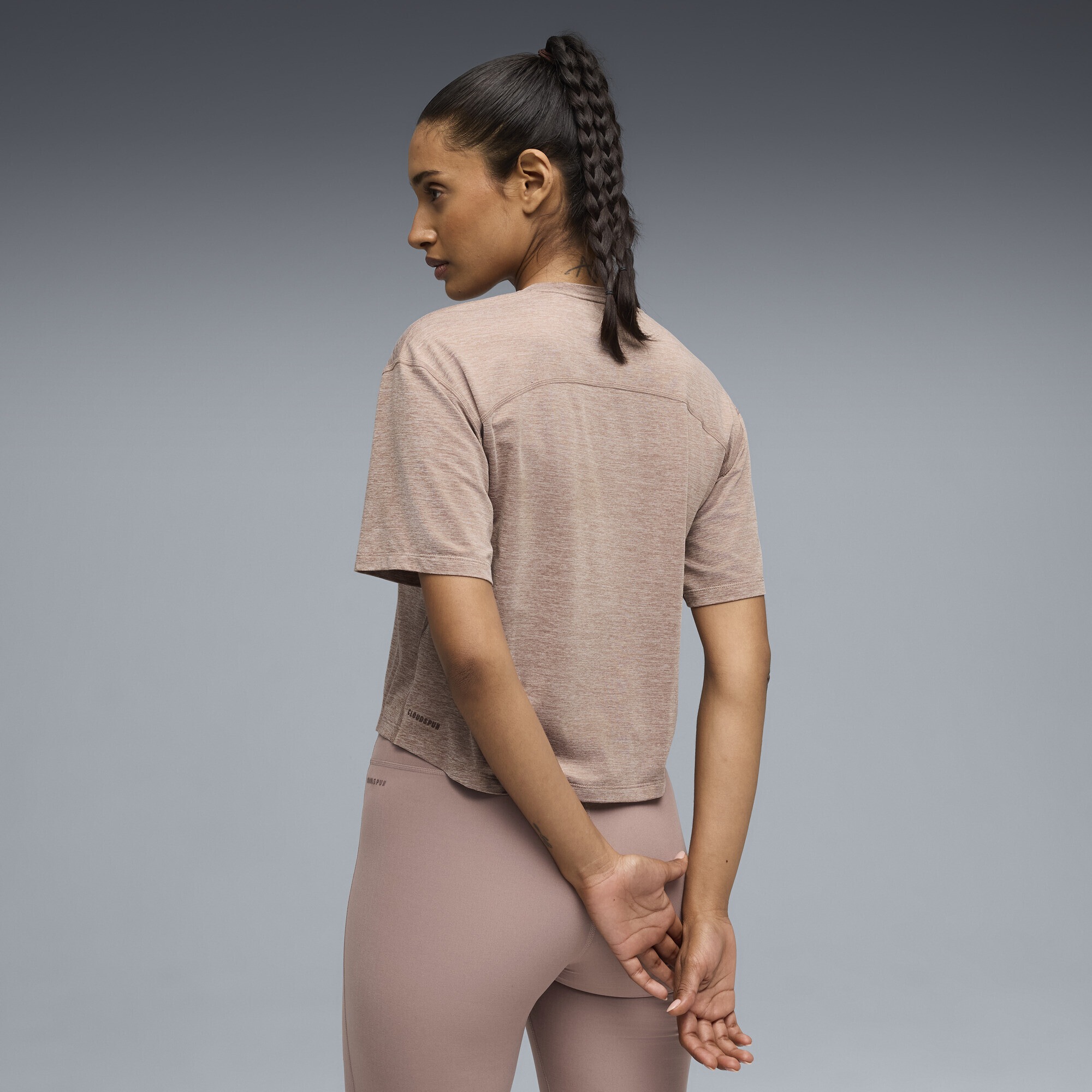 PUMA Trainingsshirt »CLOUDSPUN Relaxed T-Shirt Damen«