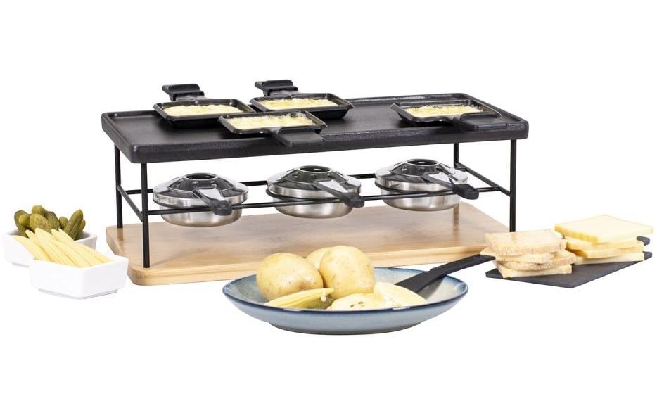 Kadastar Raclette »Flame 8 Personen« 8 Stk. Raclettepfännchen
