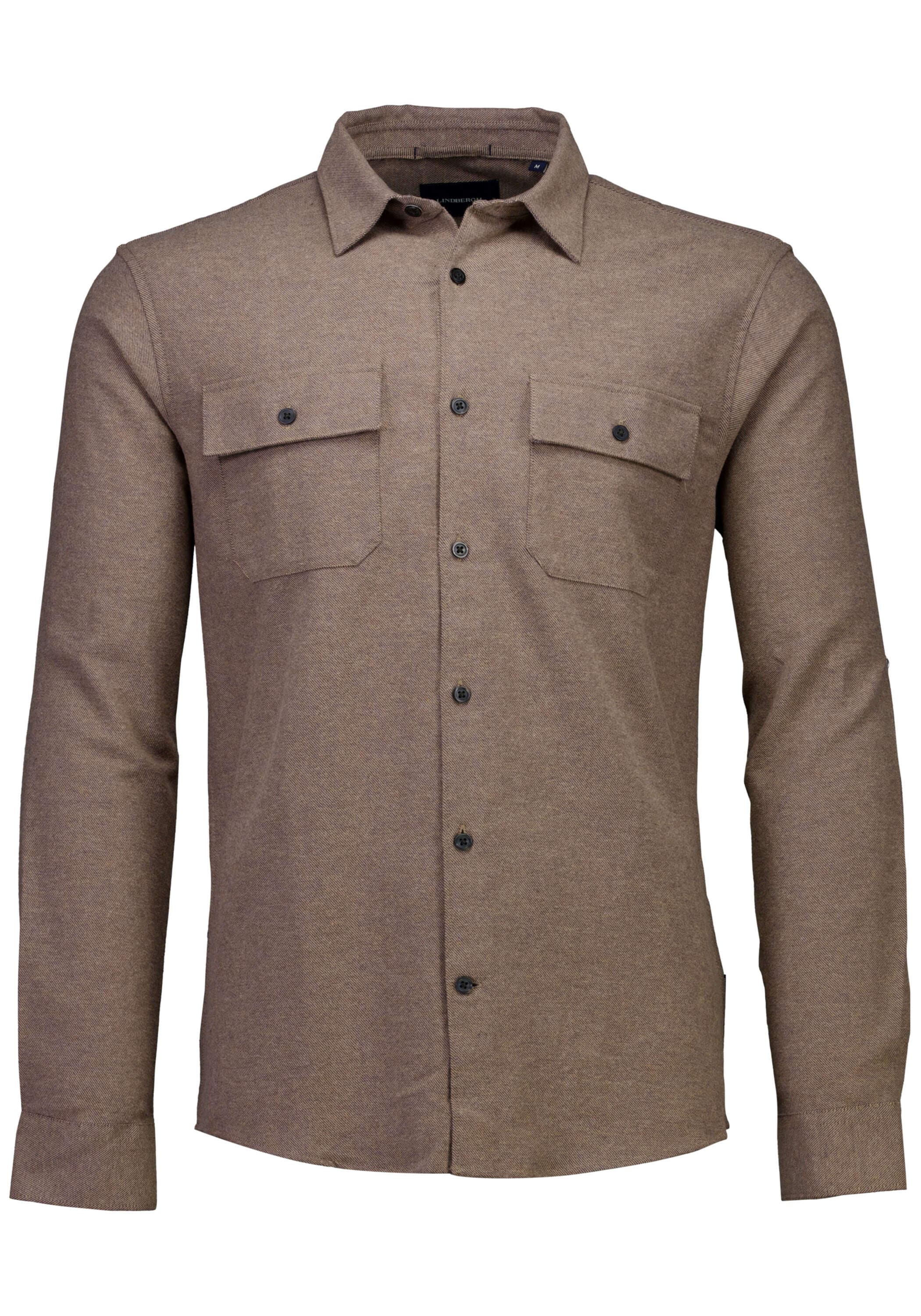 LINDBERGH "Freizeithemd (Langarm) Relaxed Fit"