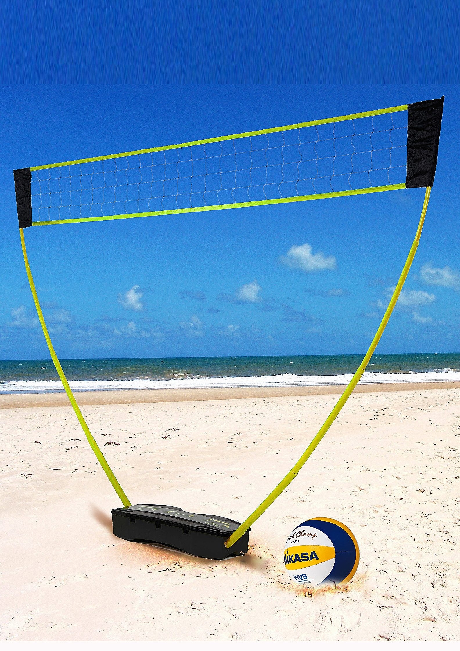 Hammer Tennisnetz, (Tragekoffer, Netze, Teleskop Tennis Badminton, und Netz-Set BAUR Bodenanker), auf Rechnung online bestellen Volleyball 3in1 für | Netzpfosten