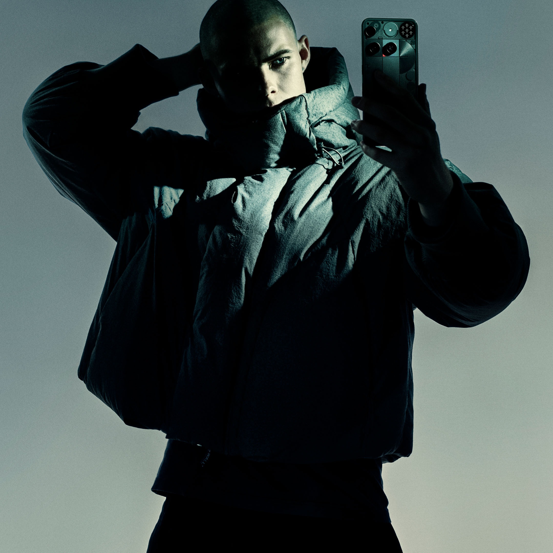 NOTHING Smartphone »Phone (3)«, Weiß