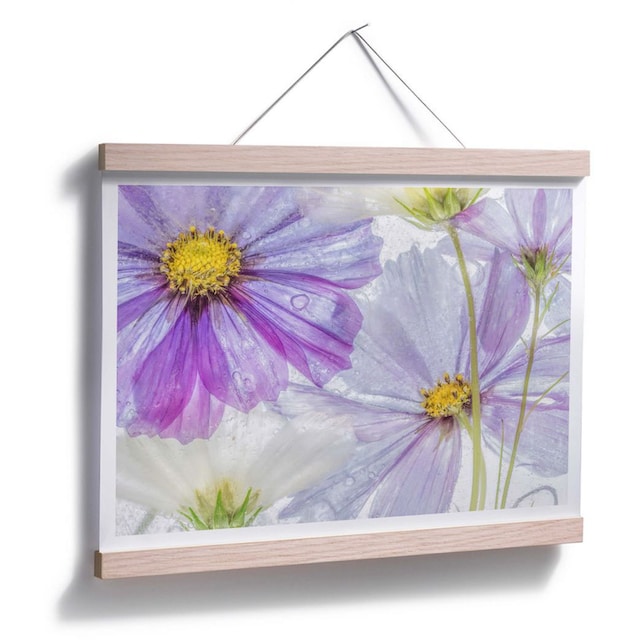 »Frozen Flowers«, | BAUR (1 Wall-Art Poster St.) bestellen Blumen,