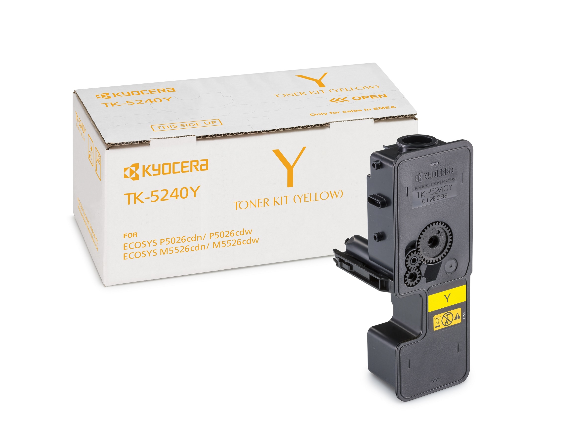 Kyocera Tonerpatrone »KYOCERA TK-5240Y Tonerkartusche 1 Stück(e) Original Gelb« kaufen