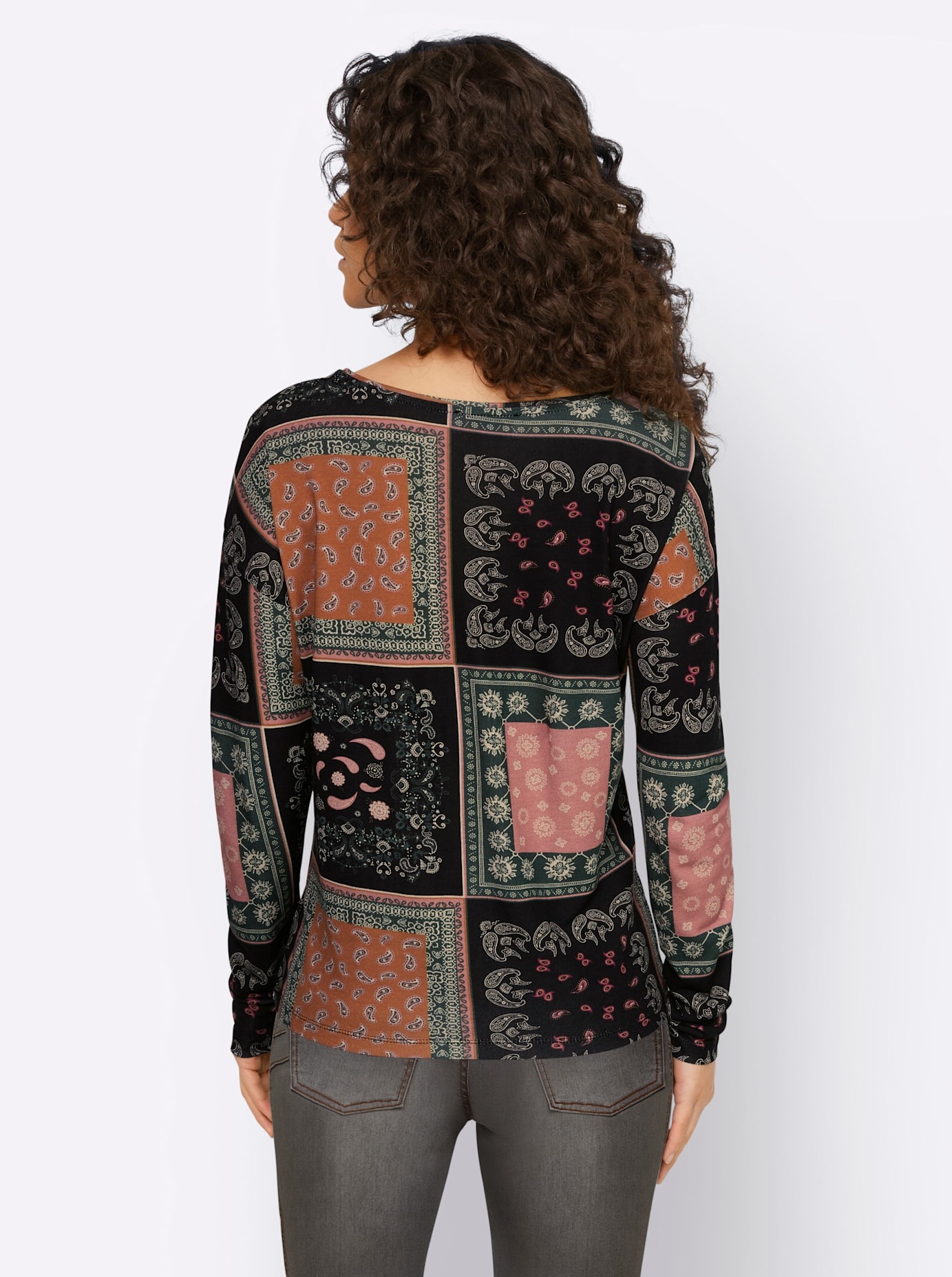 Thumbnail - heine Rundhalsshirt "Druck-Shirt" 1 Stk.