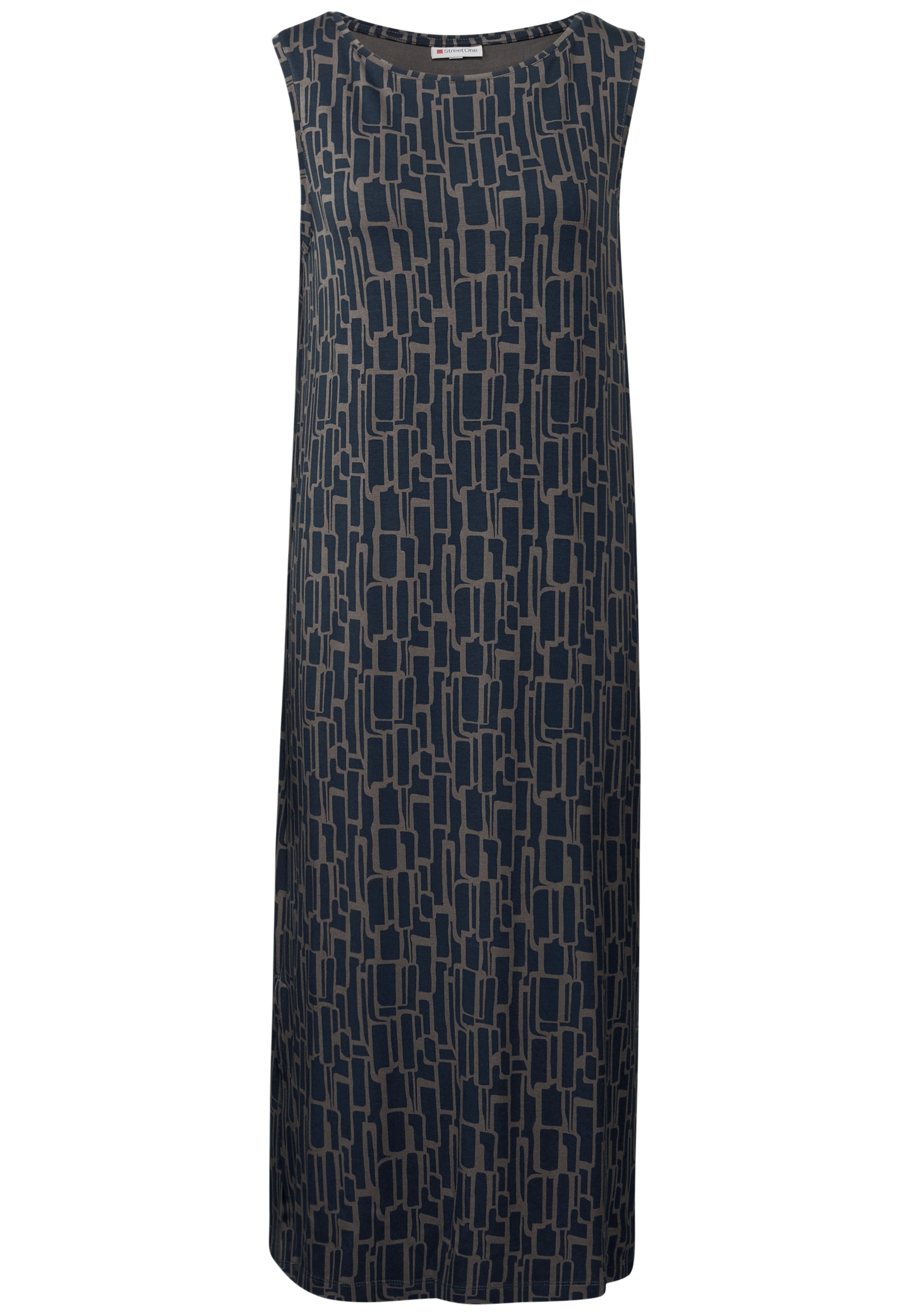 STREET ONE Jerseykleid, aus Viskose