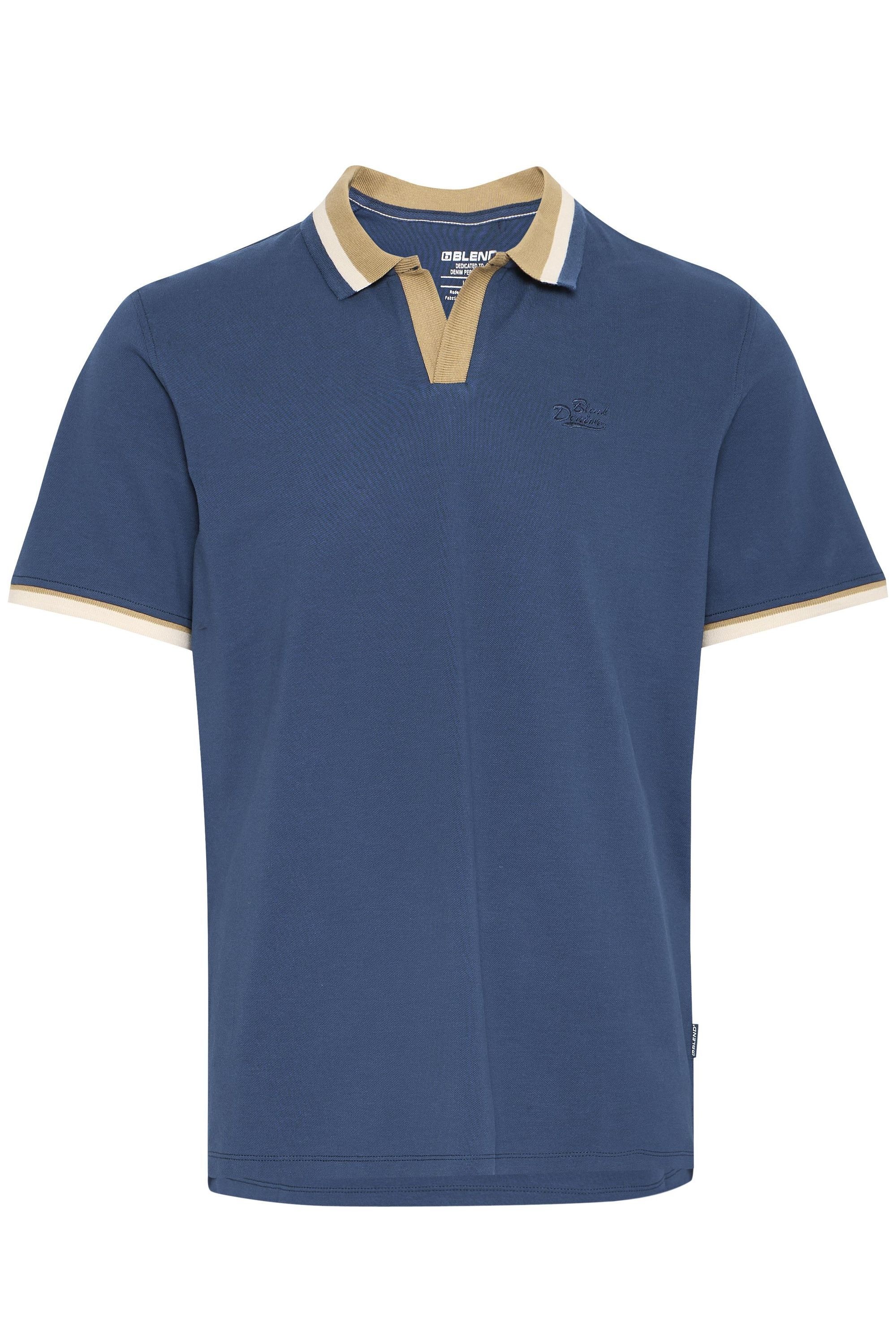 Blend Poloshirt "BHEVO" Lässiges Poloshirt günstig online kaufen