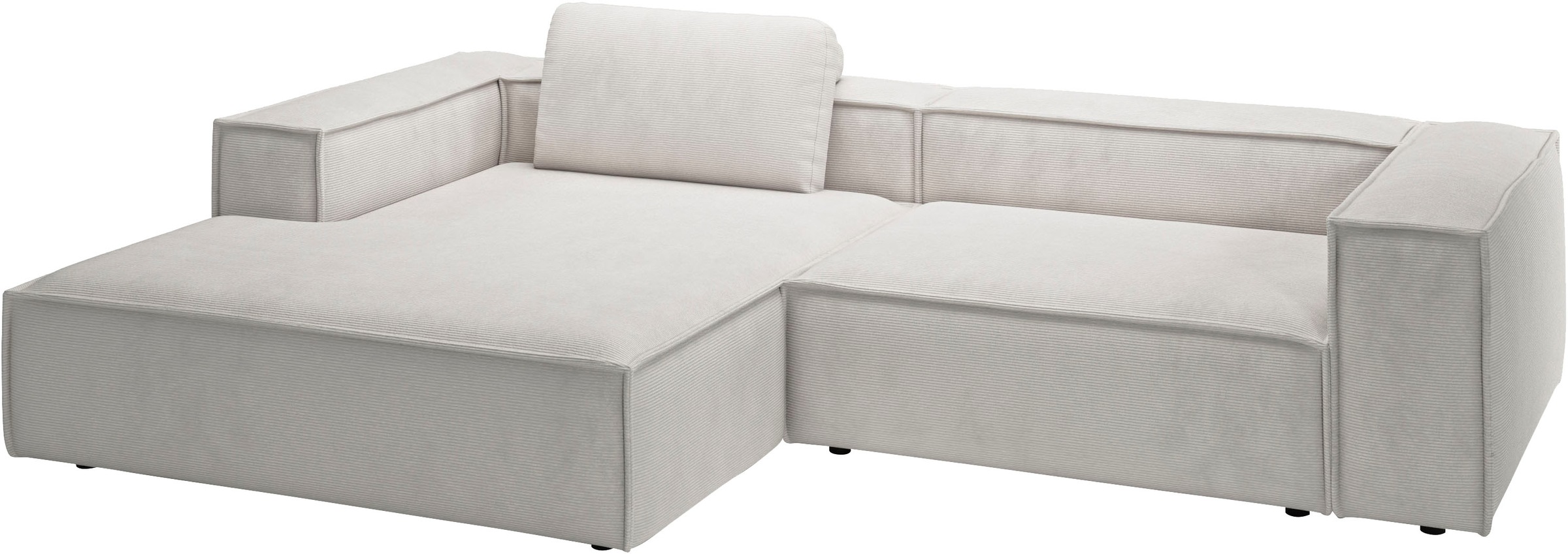 Places of Style Ecksofa "Watertown, modernes XXL L-Form, 306 cm breit", Gro günstig online kaufen