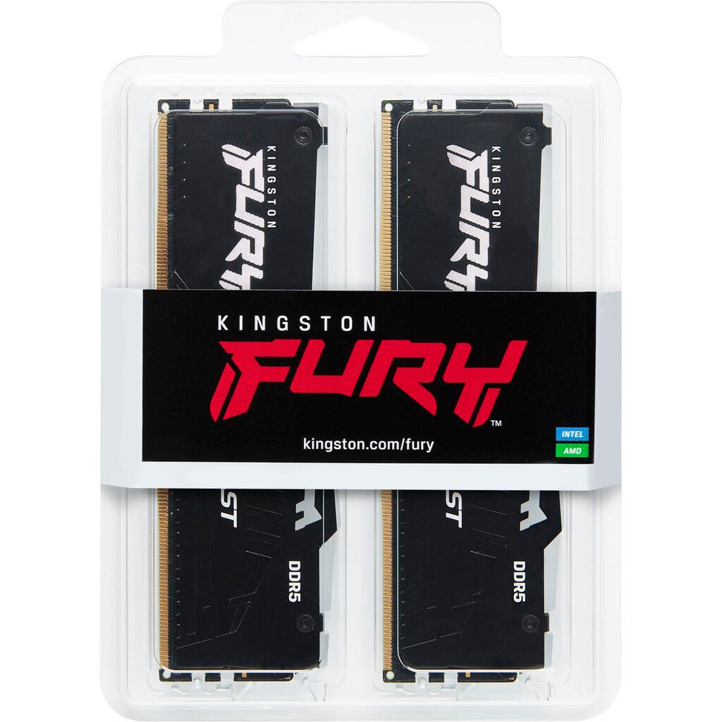 Kingston FURY Arbeitsspeicher »16GB 5600MT/s DDR5 CL36 DIMM«