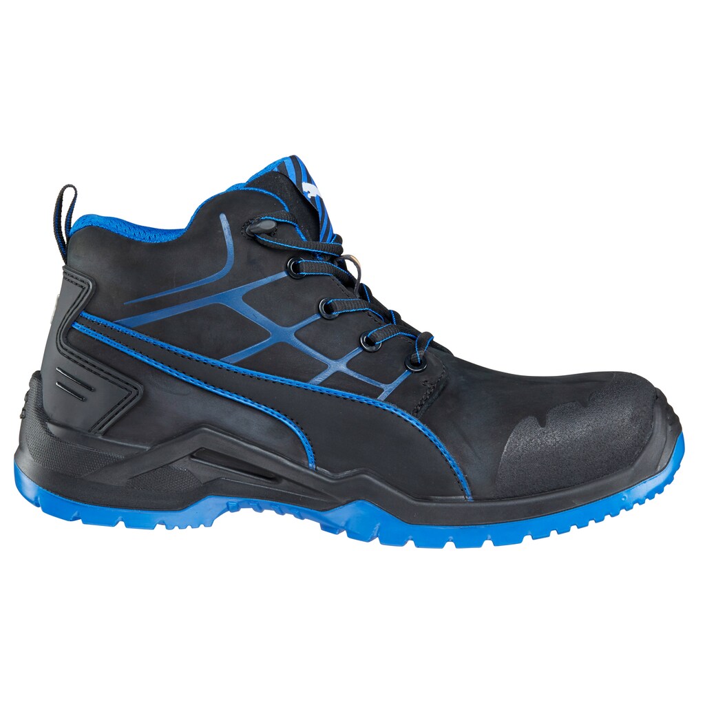 PUMA Safety Sicherheitsschuh »Krypton Blue Mid«