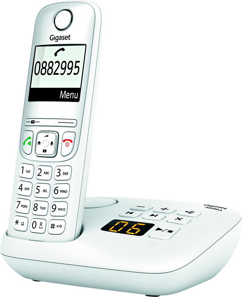 Gigaset Schnurloses DECT-Telefon »A690A«, (Mobilteile: 1)