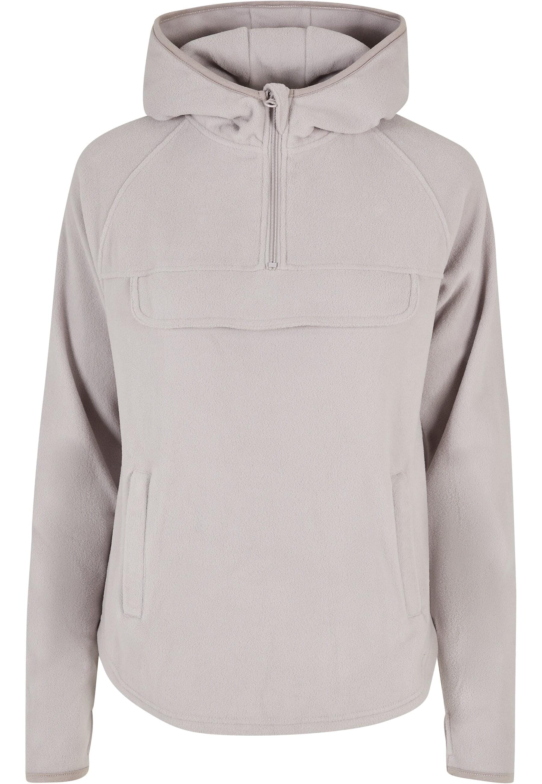 URBAN CLASSICS Kapuzenpullover "Urban Classics Damen Ladies Polar Fleece Pu günstig online kaufen