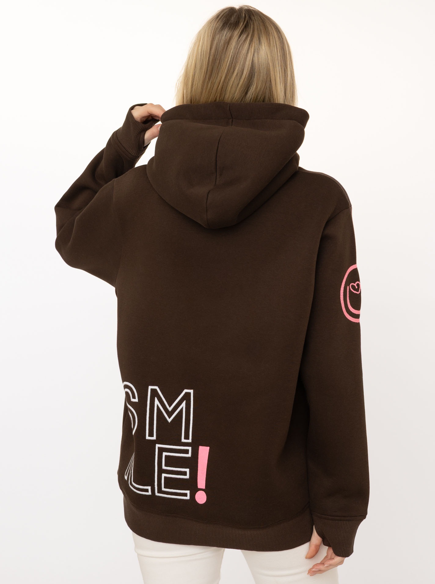 Zwillingsherz Alissa 2.0 Hoodie Brown L 2