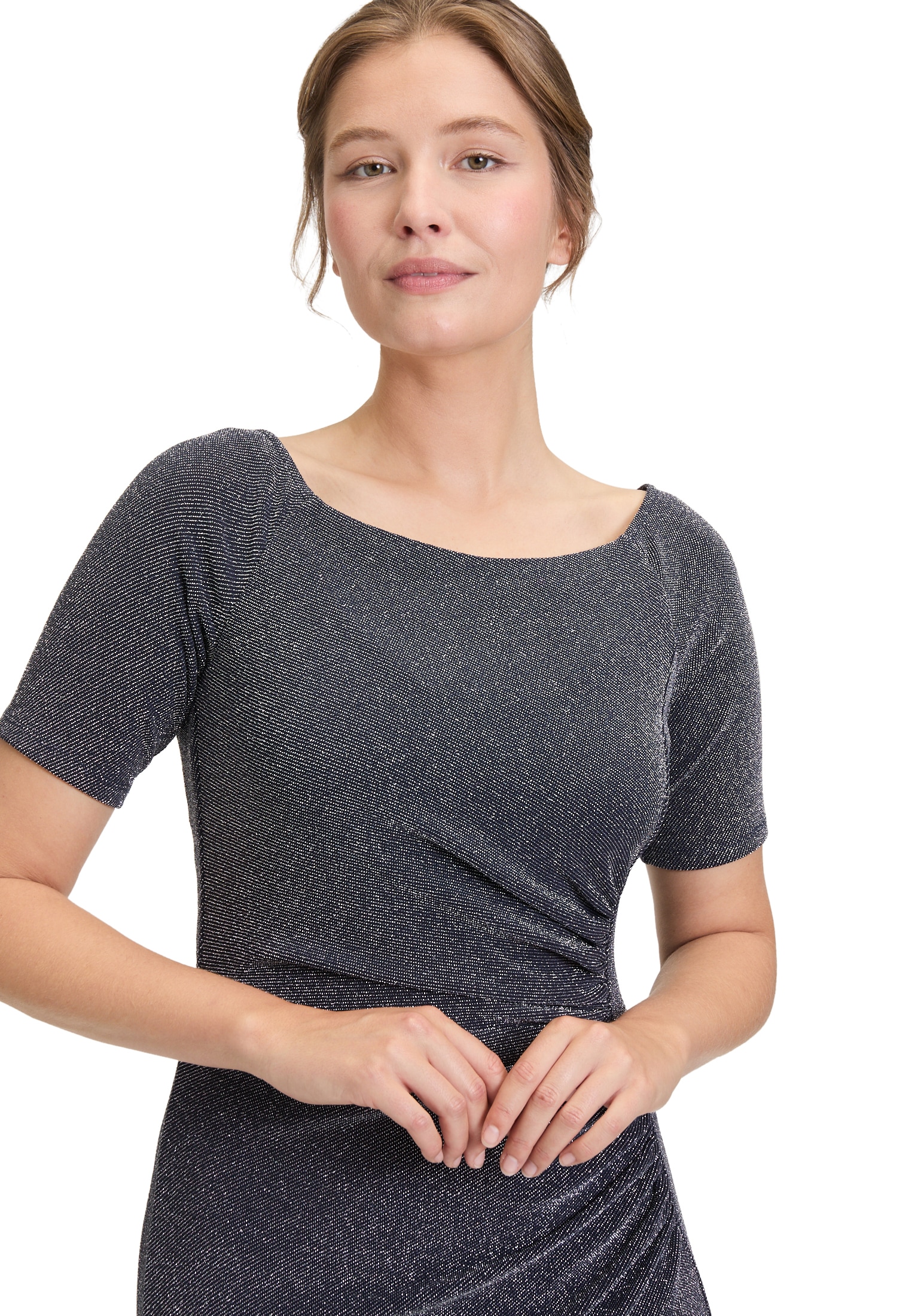 Vera Mont Abendkleid »Damen im Glitzer-Look« Ohne Tasche