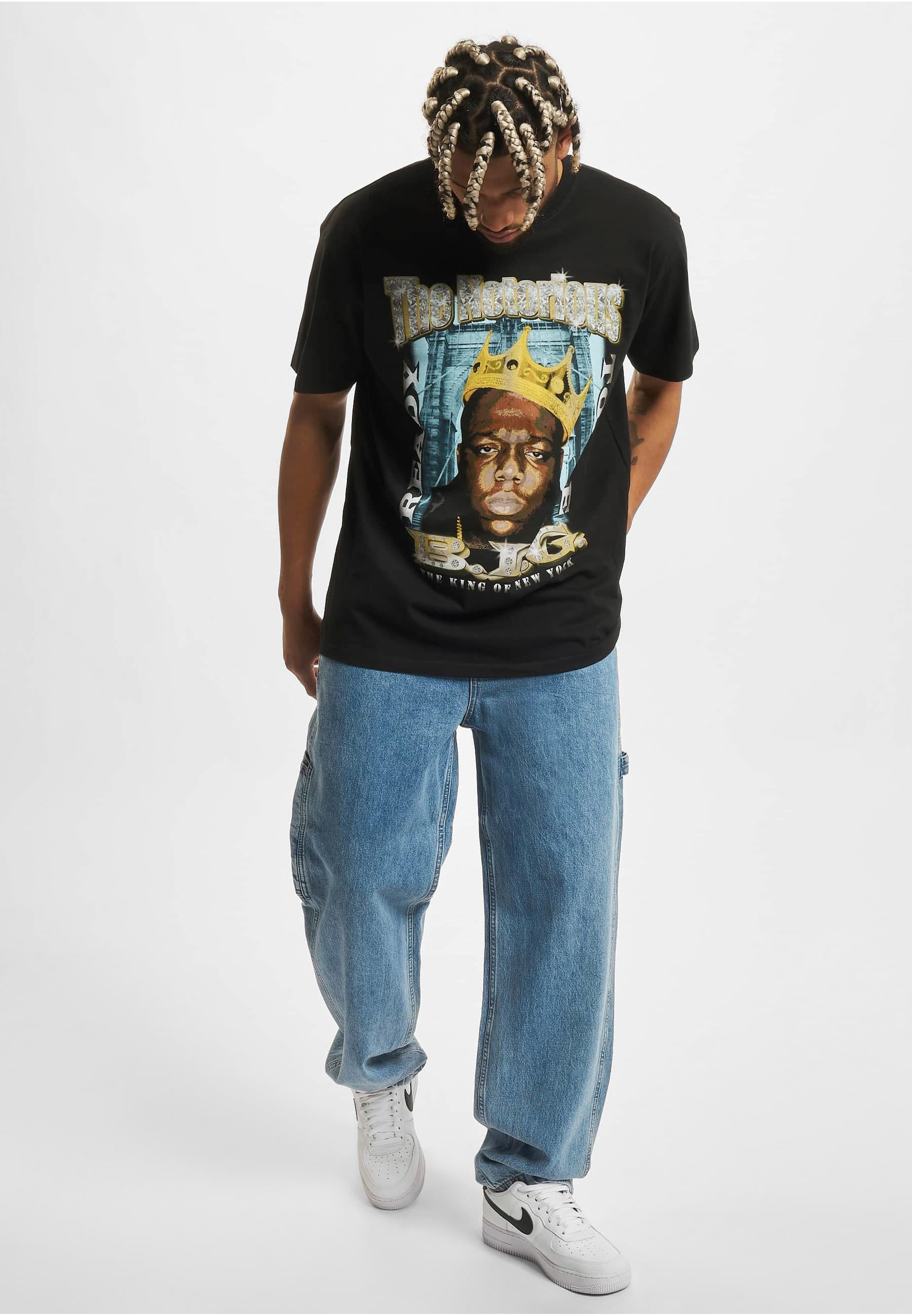 Upscale by Mister Tee T-Shirt »Upscale by Mister Tee Herren Biggie Crown Oversize Tee«, (1 tlg.)