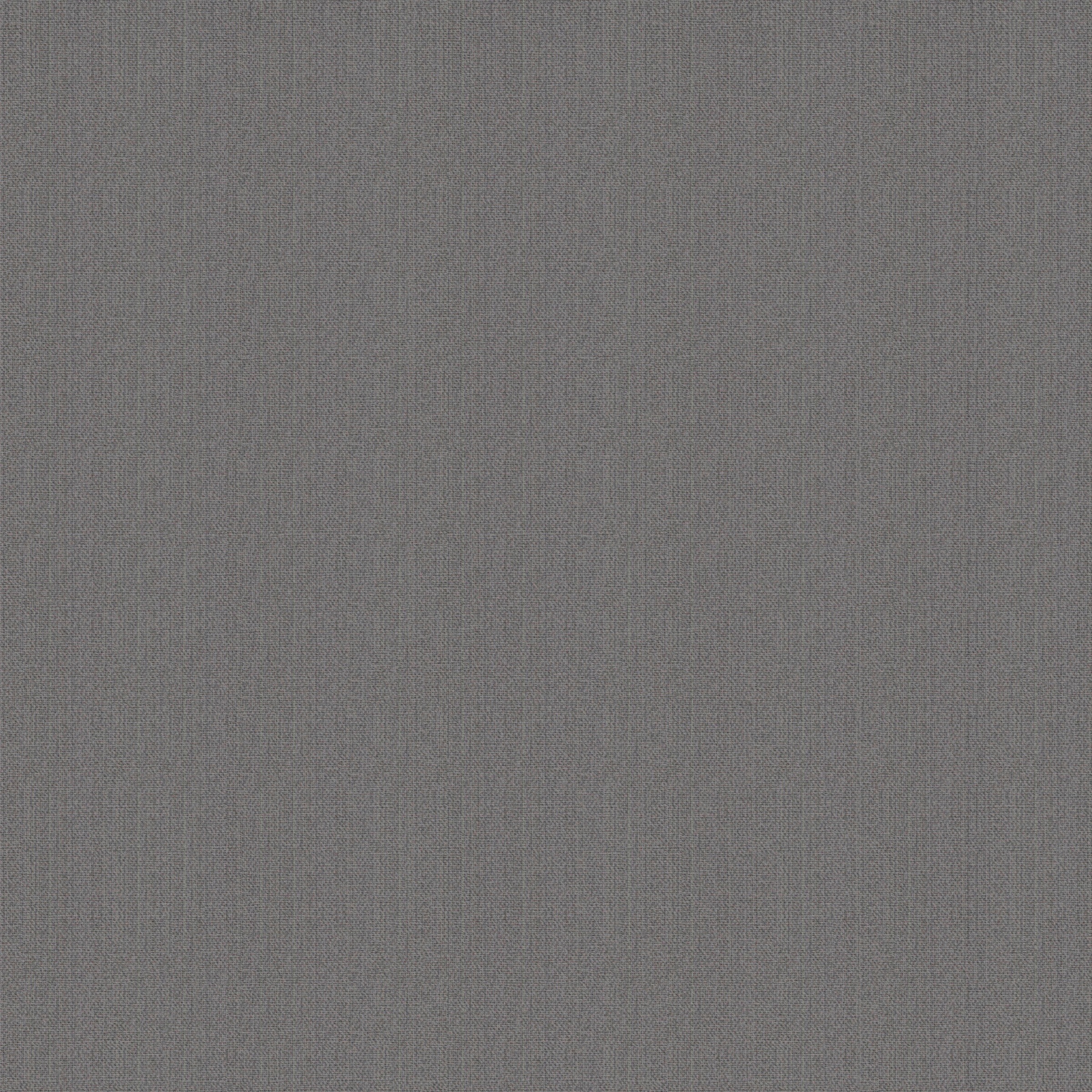 Vliestapete »Baumwolle Uni«, uni, Grau - 10m x 52cm