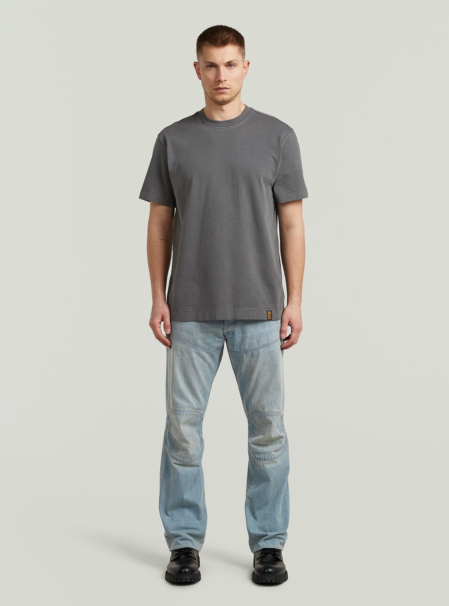 G-STAR T-Shirt »GS-01 Washed T-Shirt«