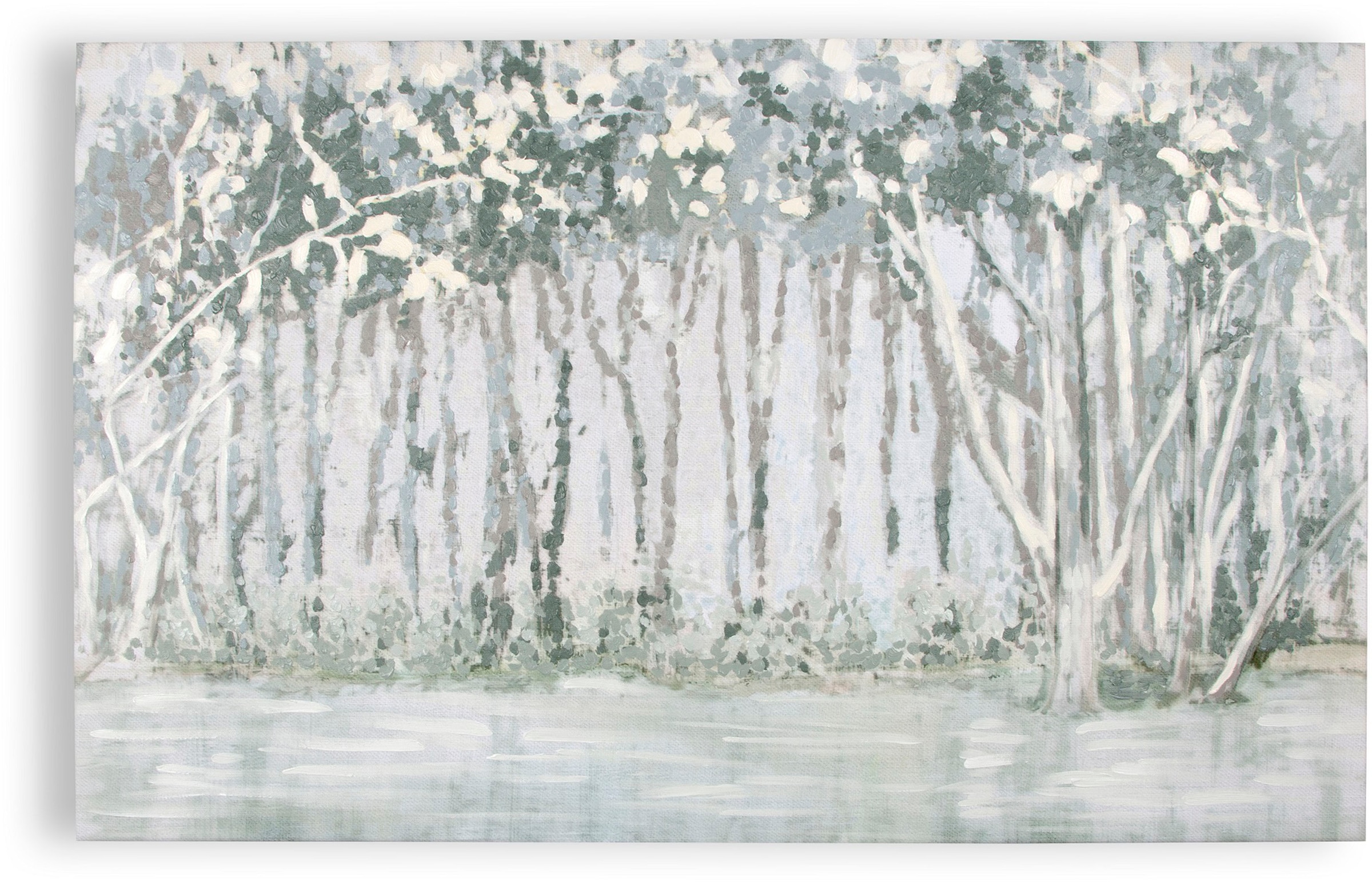 LAURA ASHLEY Leinwandbild "Woodland Walk Luxus" 1 Stk. tlg. Leindwandbild 9 günstig online kaufen